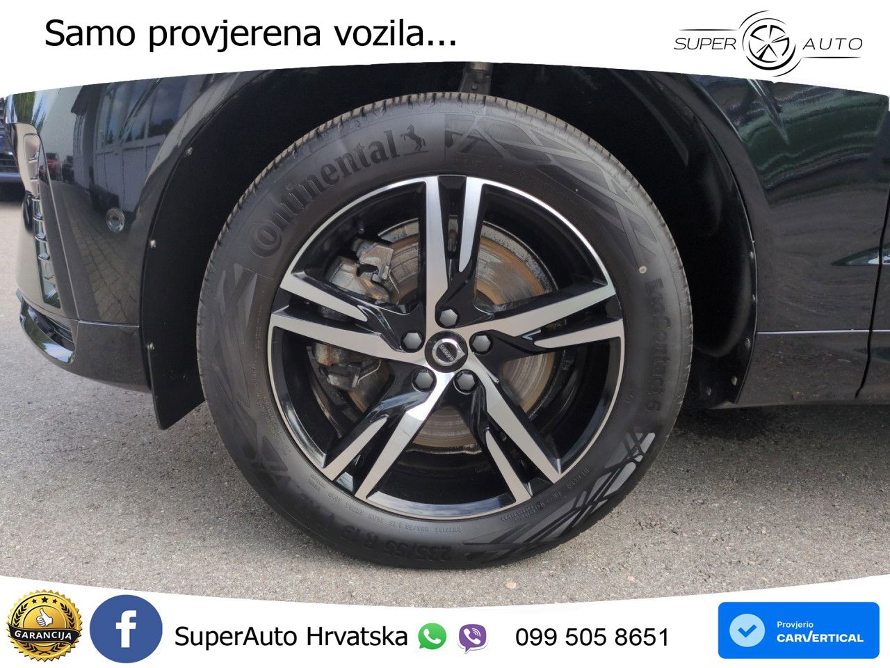 Volvo XC60 B4 Benzin FWD Geartronic LED+GR SJED+ACC