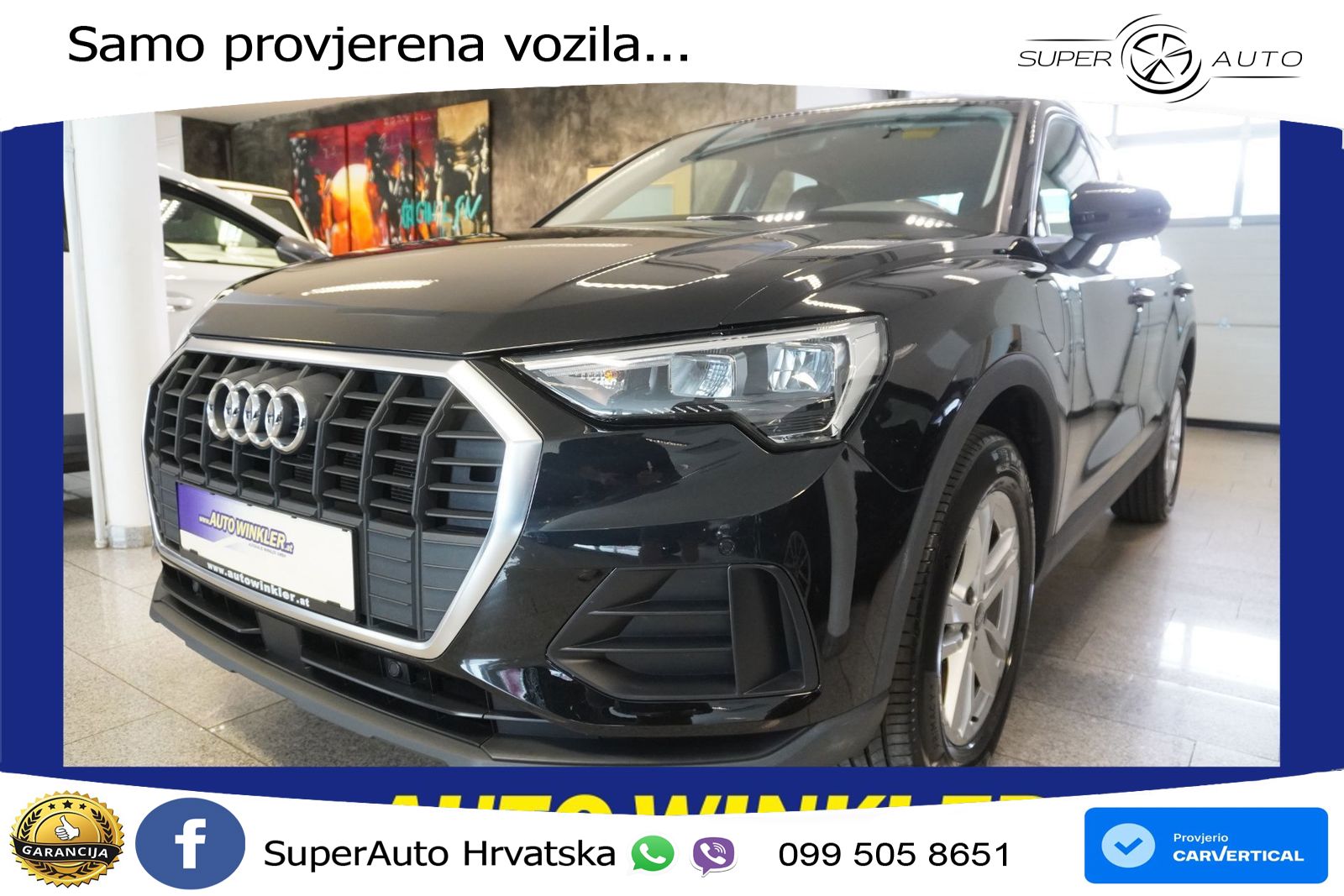 Audi Q3 45 TFSIe (245 KS) S tronic LED+ACC