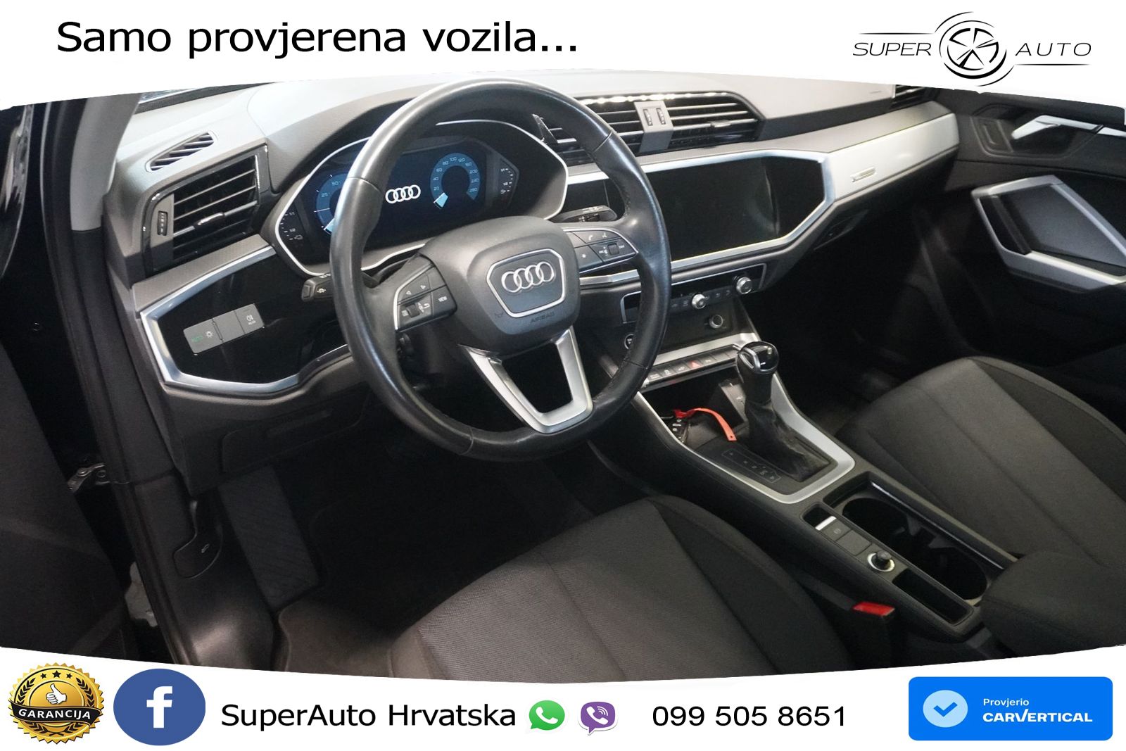Audi Q3 45 TFSIe (245 KS) S tronic LED+ACC