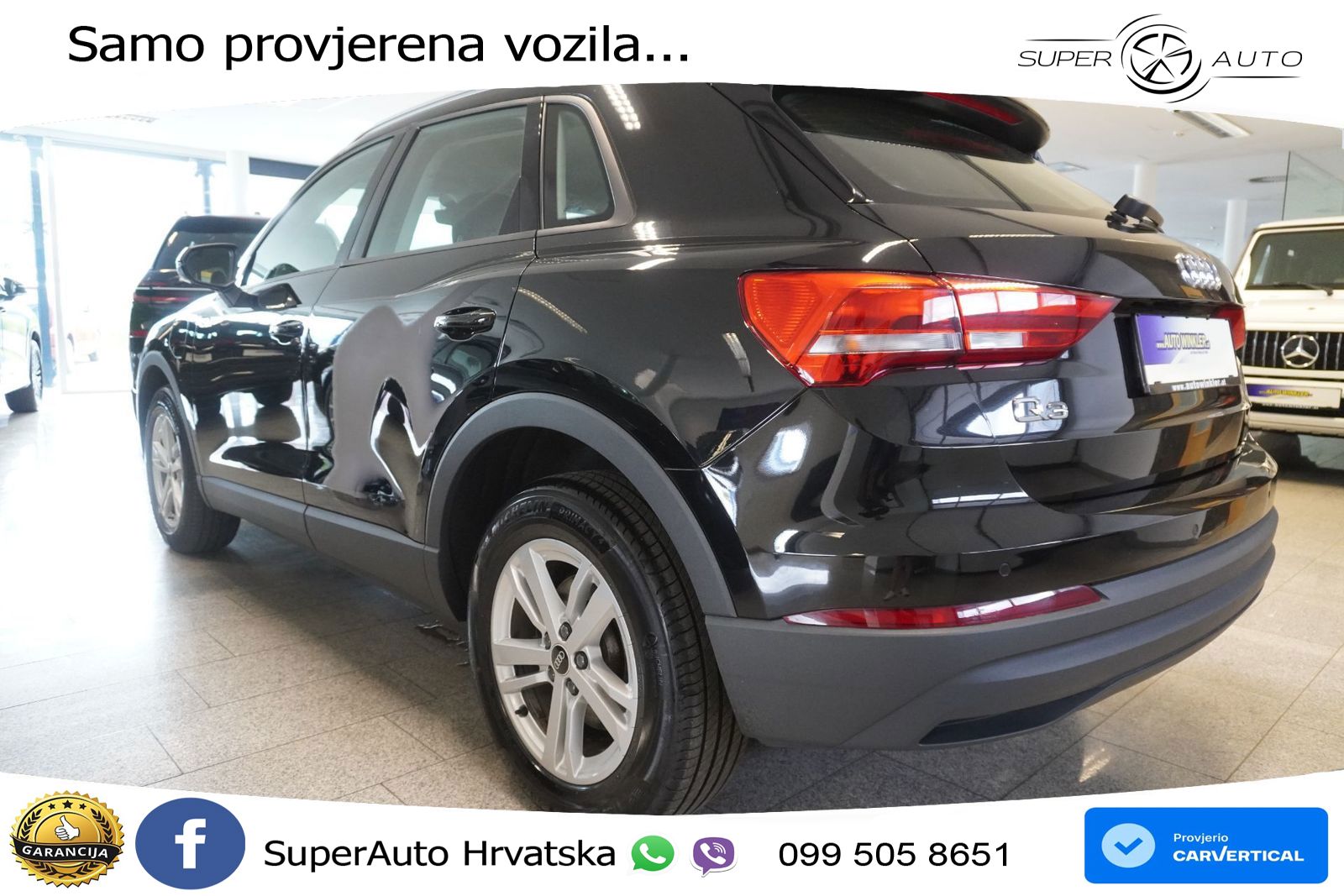 Audi Q3 45 TFSIe (245 KS) S tronic LED+ACC
