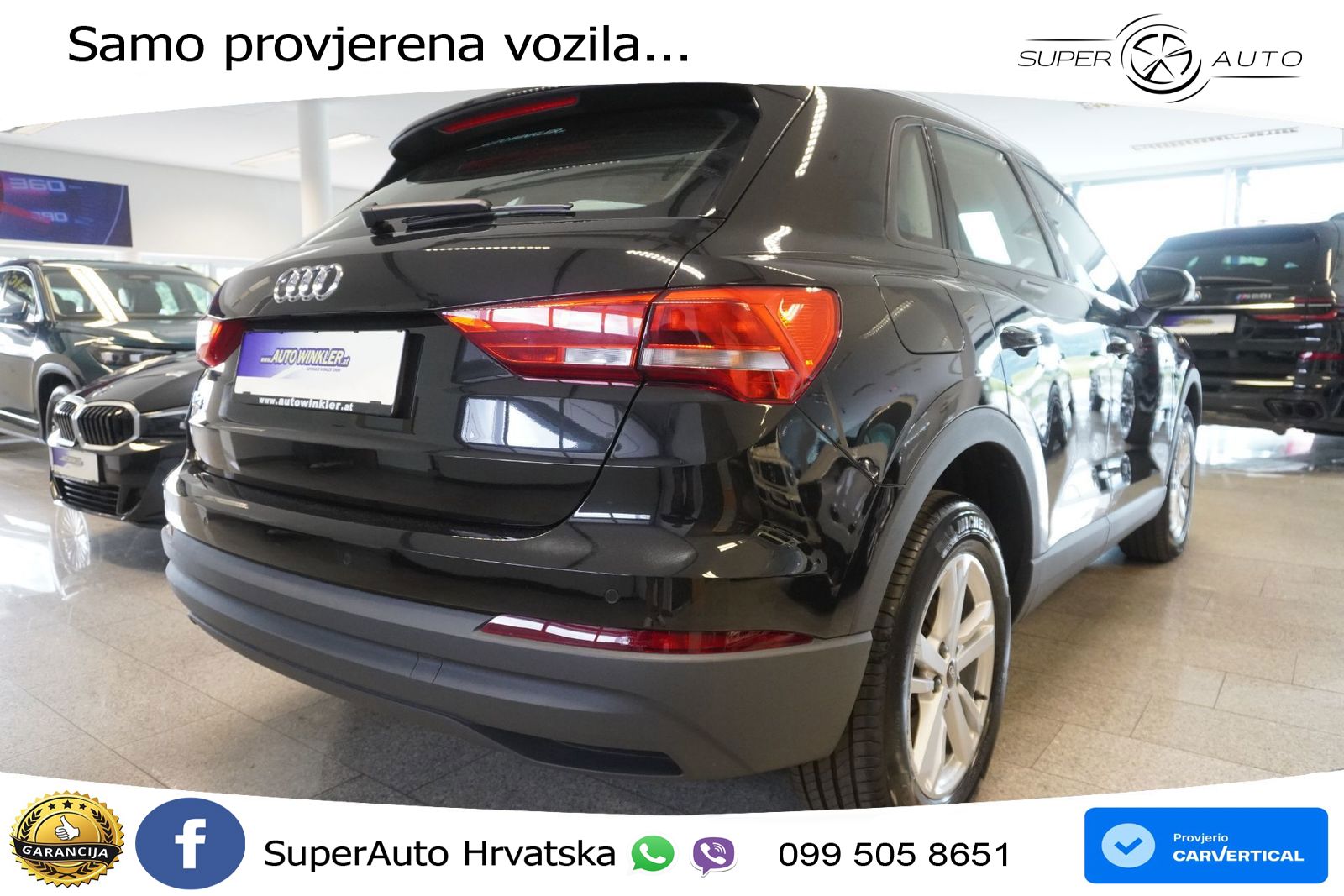 Audi Q3 45 TFSIe (245 KS) S tronic LED+ACC