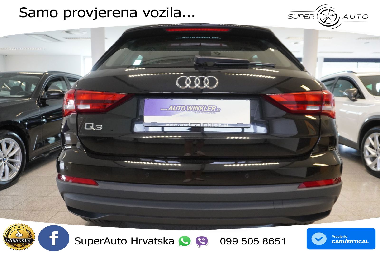 Audi Q3 45 TFSIe (245 KS) S tronic LED+ACC