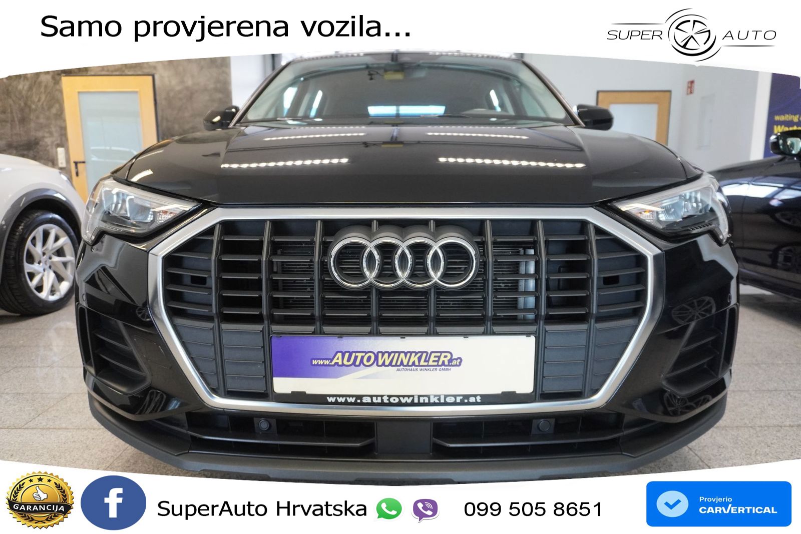 Audi Q3 45 TFSIe (245 KS) S tronic LED+ACC