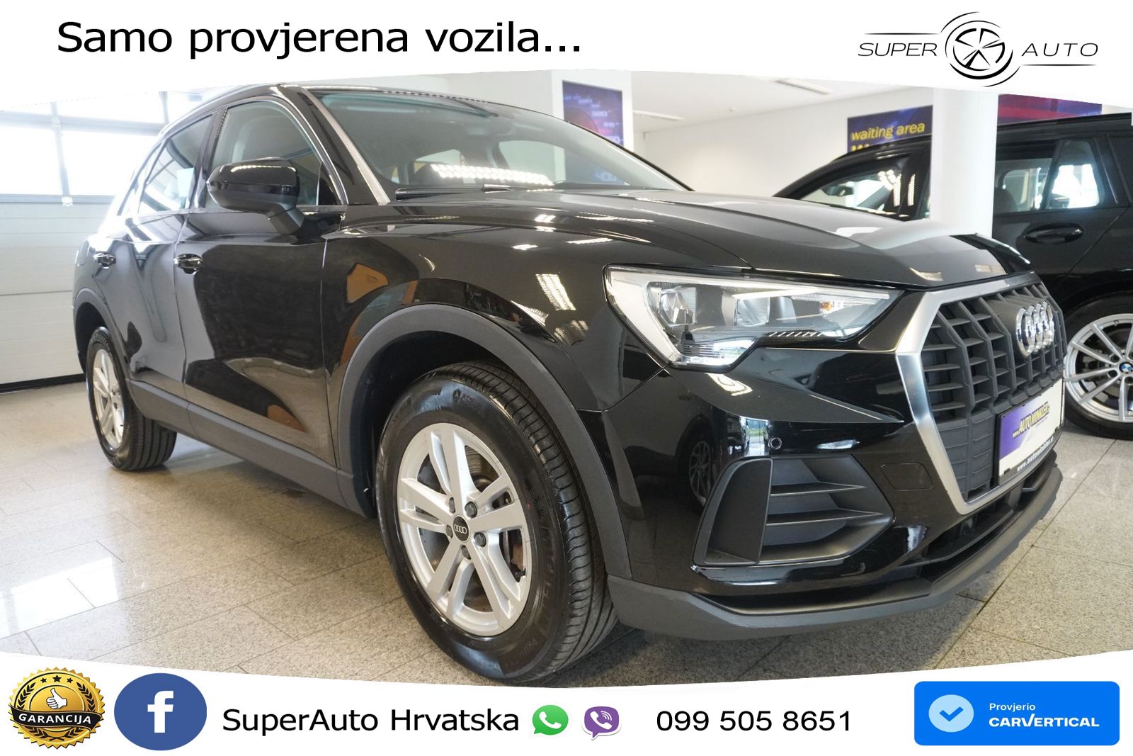 Audi Q3 45 TFSIe (245 KS) S tronic LED+ACC