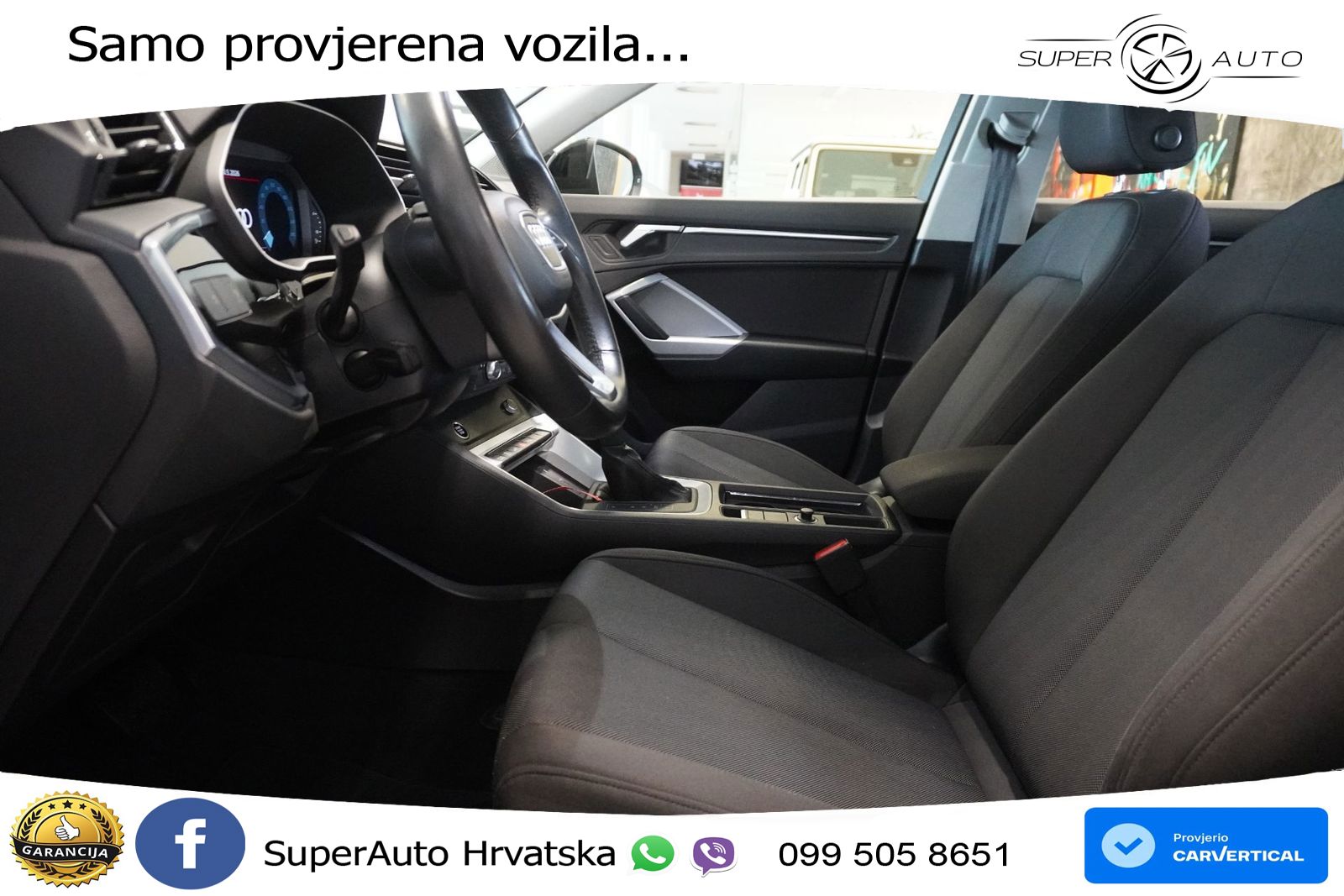 Audi Q3 45 TFSIe (245 KS) S tronic LED+ACC