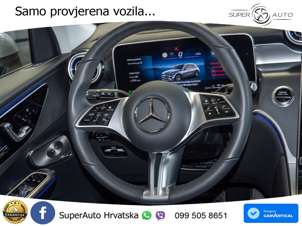 Mercedes GLC 300e (313 KS) 4MATIC 9G-TRONIC Avantgarde LED+GR SJED+ACC