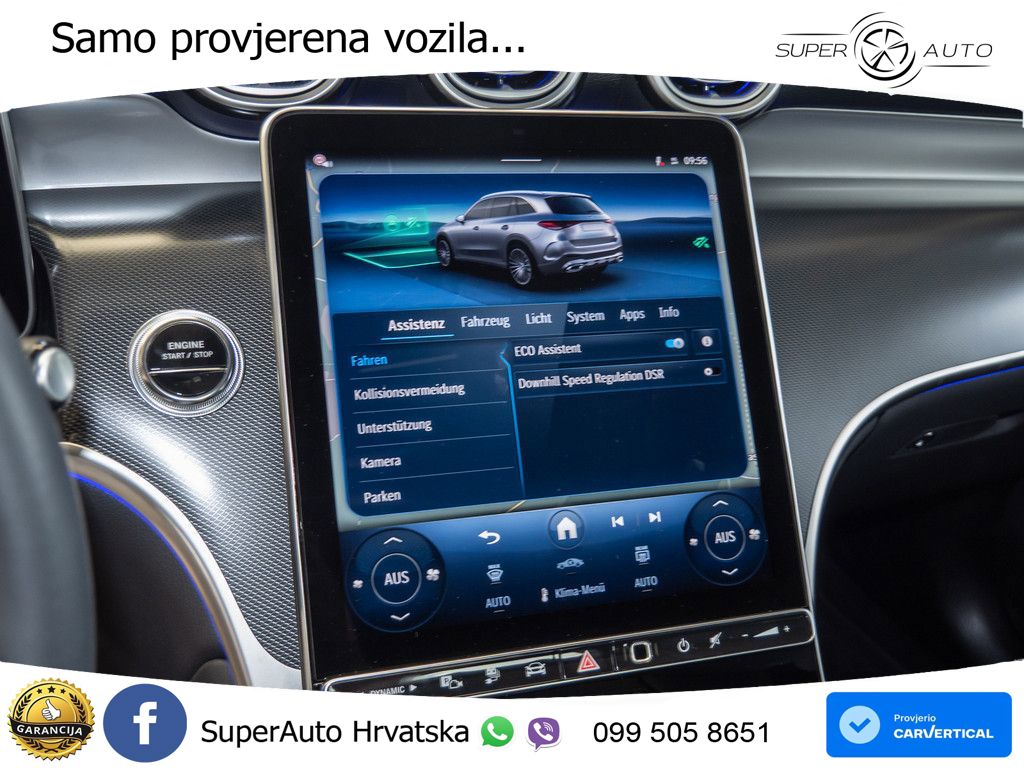 Mercedes GLC 300e (313 KS) 4MATIC 9G-TRONIC Avantgarde LED+GR SJED+ACC