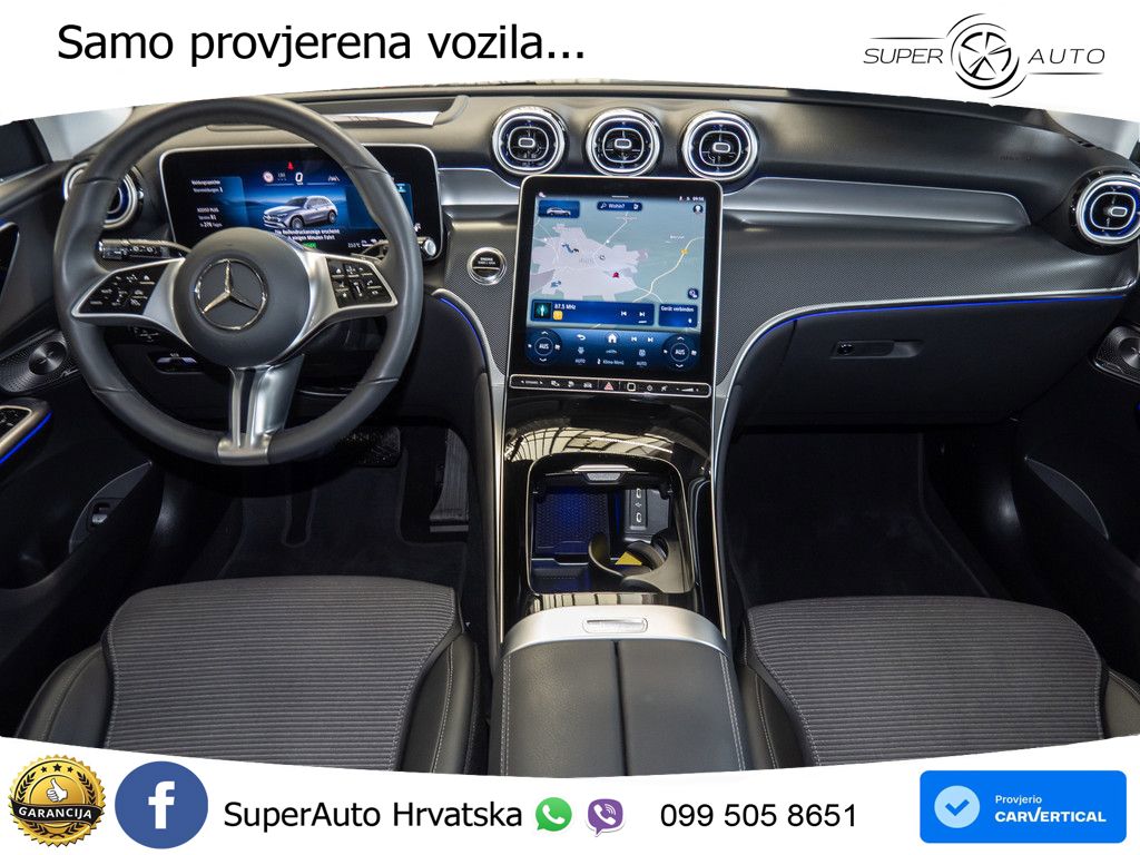 Mercedes GLC 300e (313 KS) 4MATIC 9G-TRONIC Avantgarde LED+GR SJED+ACC
