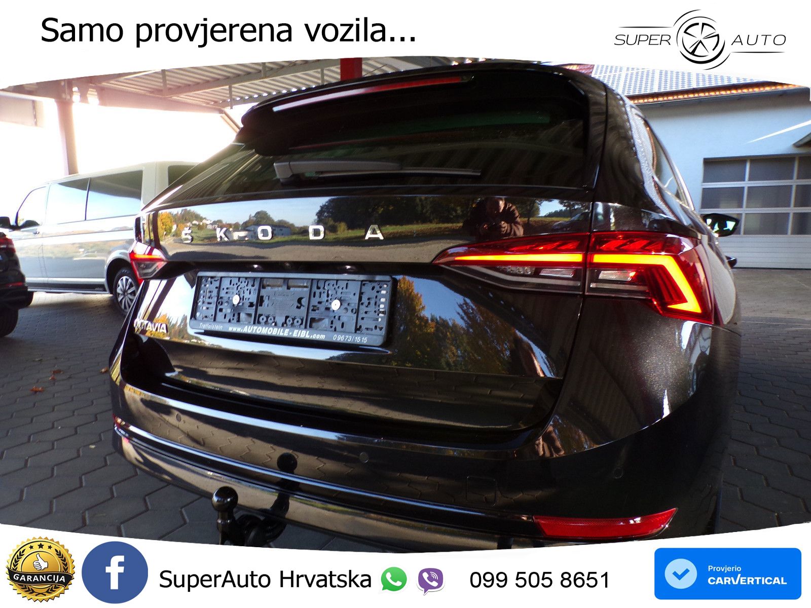 Škoda Octavia Combi 2.0 TDI (150 KS) DSG LED+GR SJED+ACC