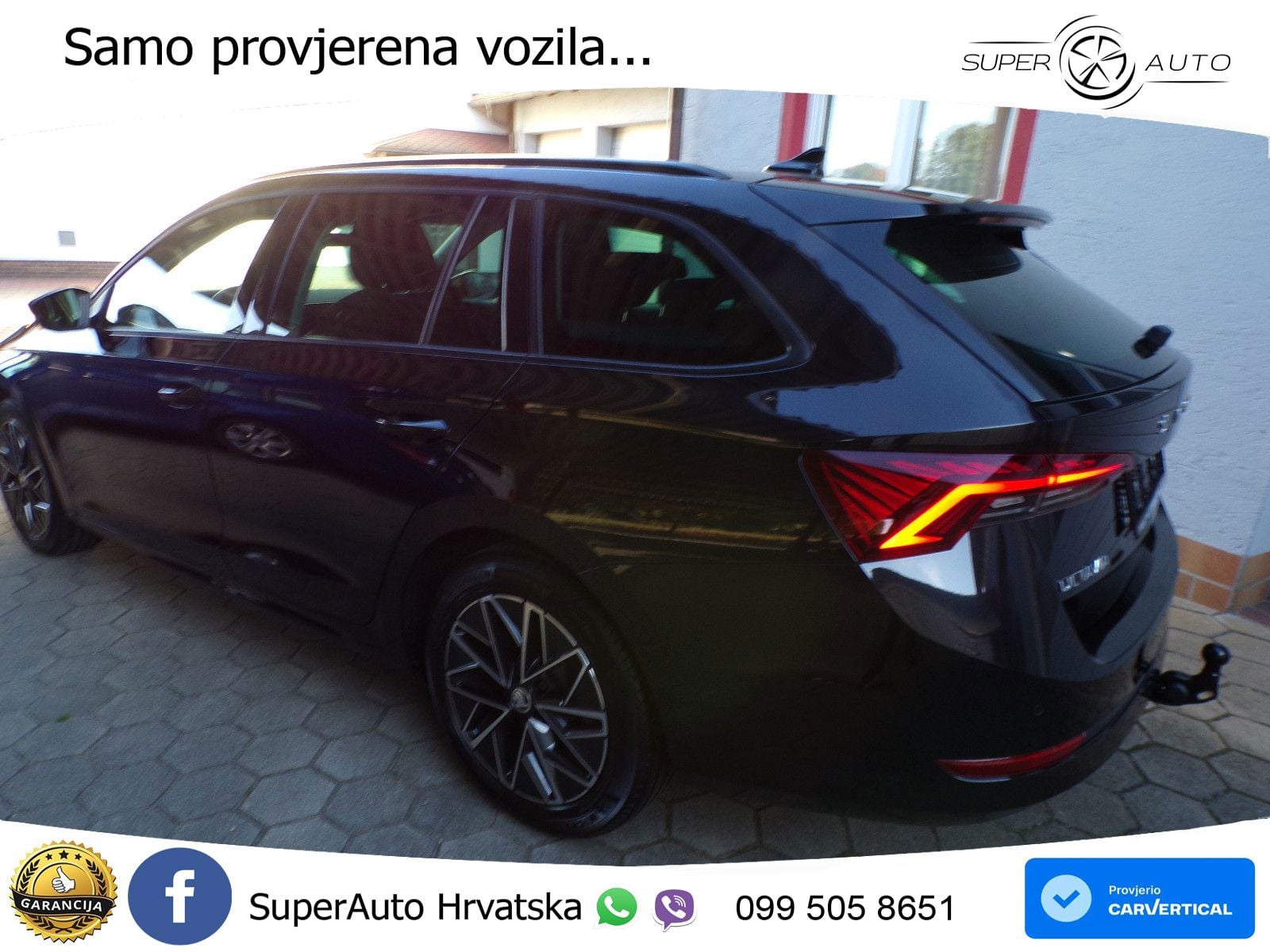 Škoda Octavia Combi 2.0 TDI (150 KS) DSG LED+GR SJED+ACC