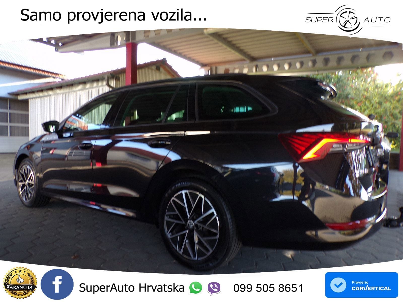 Škoda Octavia Combi 2.0 TDI (150 KS) DSG LED+GR SJED+ACC