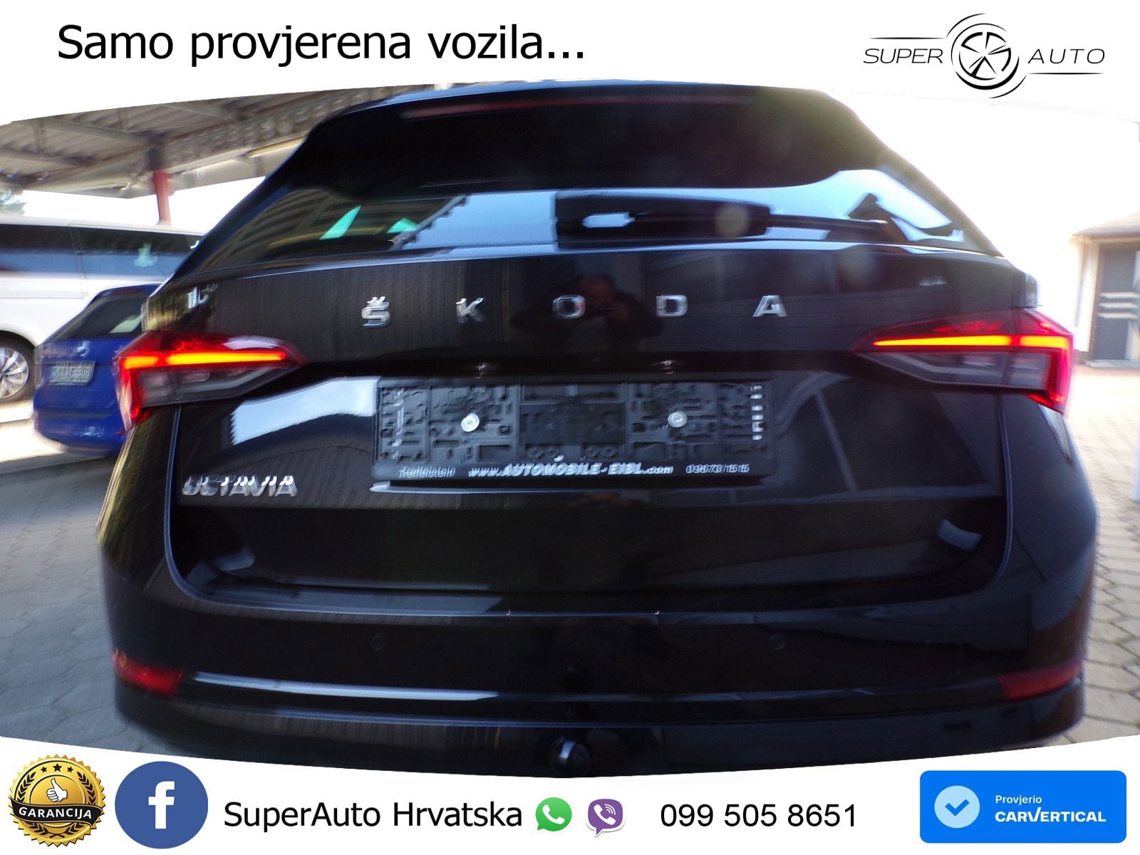 Škoda Octavia Combi 2.0 TDI (150 KS) DSG LED+GR SJED+ACC