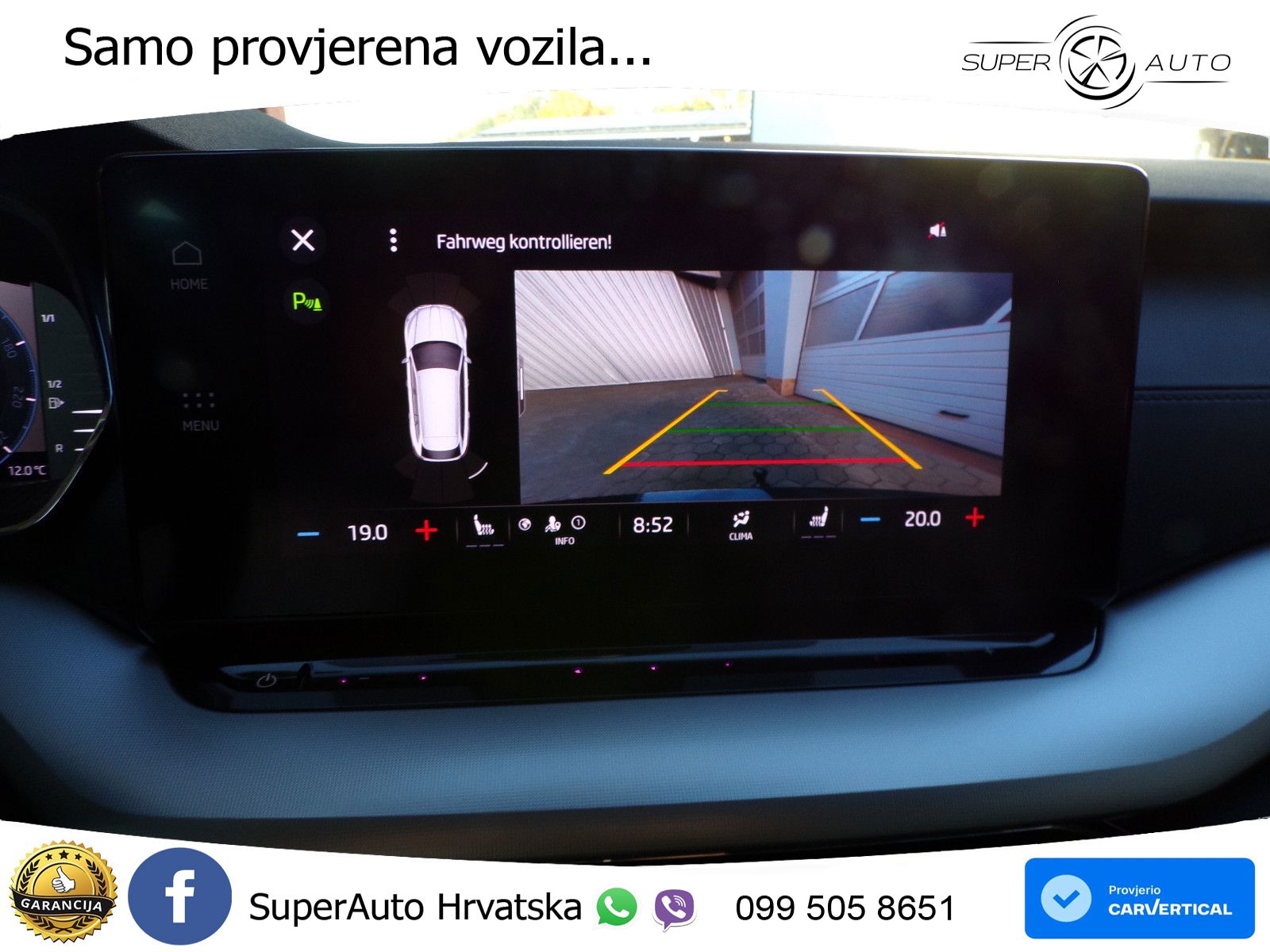 Škoda Octavia Combi 2.0 TDI (150 KS) DSG LED+GR SJED+ACC