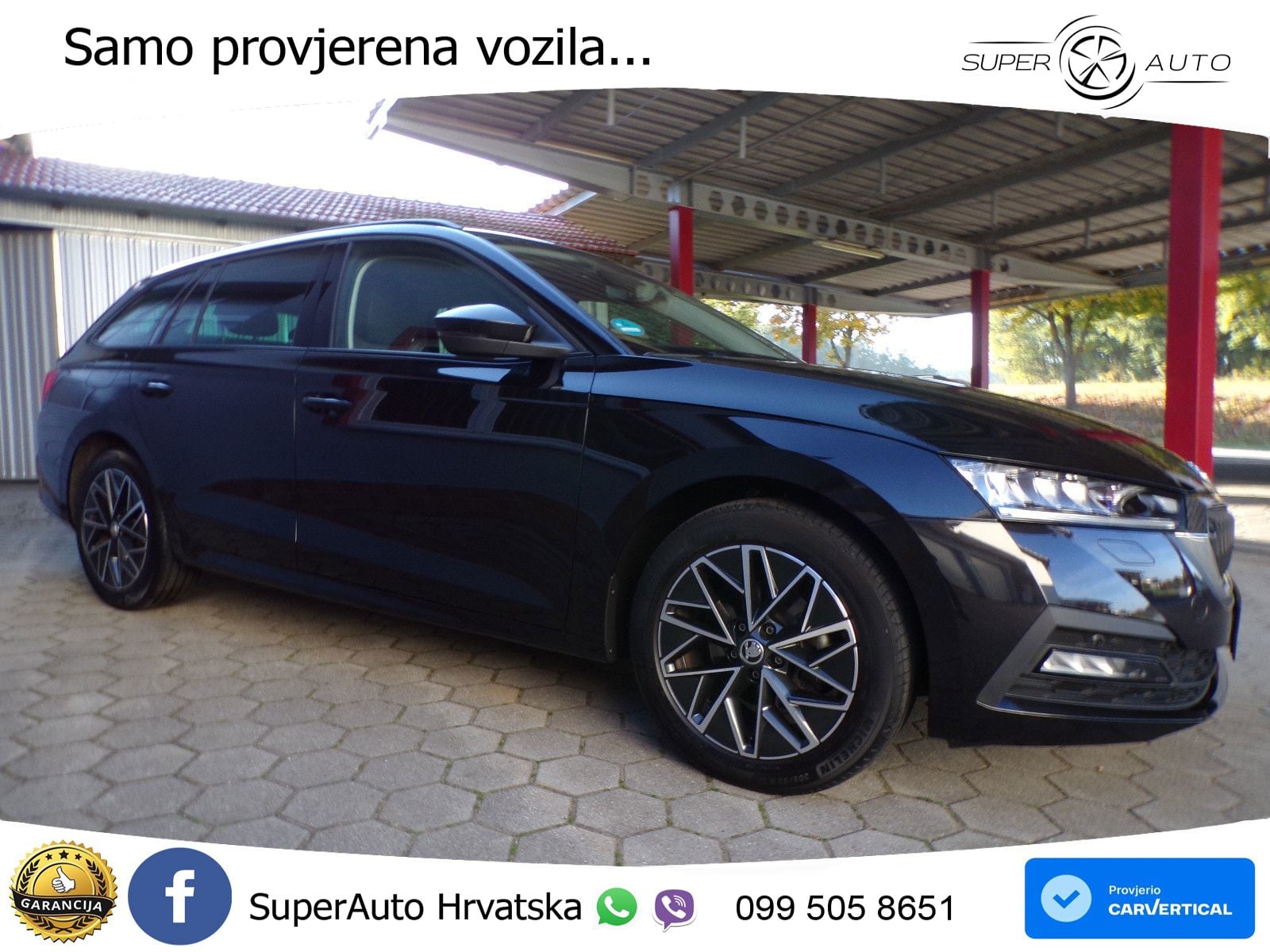 Škoda Octavia Combi 2.0 TDI (150 KS) DSG LED+GR SJED+ACC