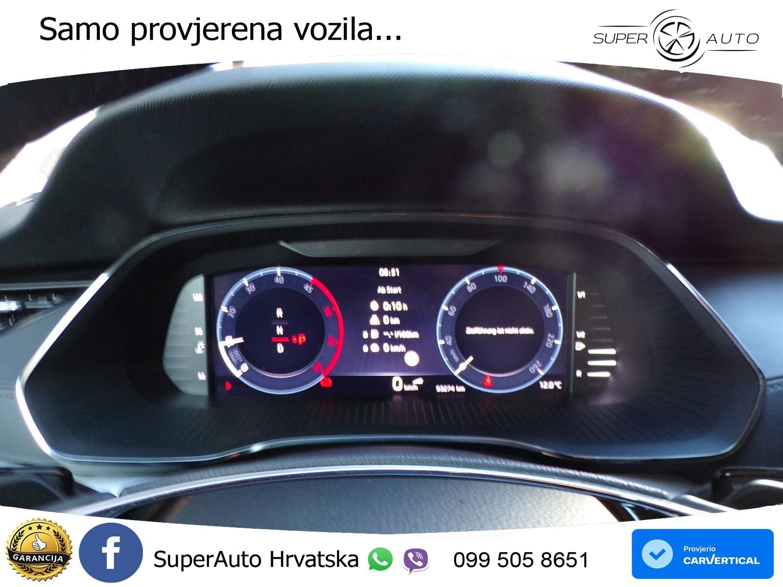 Škoda Octavia Combi 2.0 TDI (150 KS) DSG LED+GR SJED+ACC