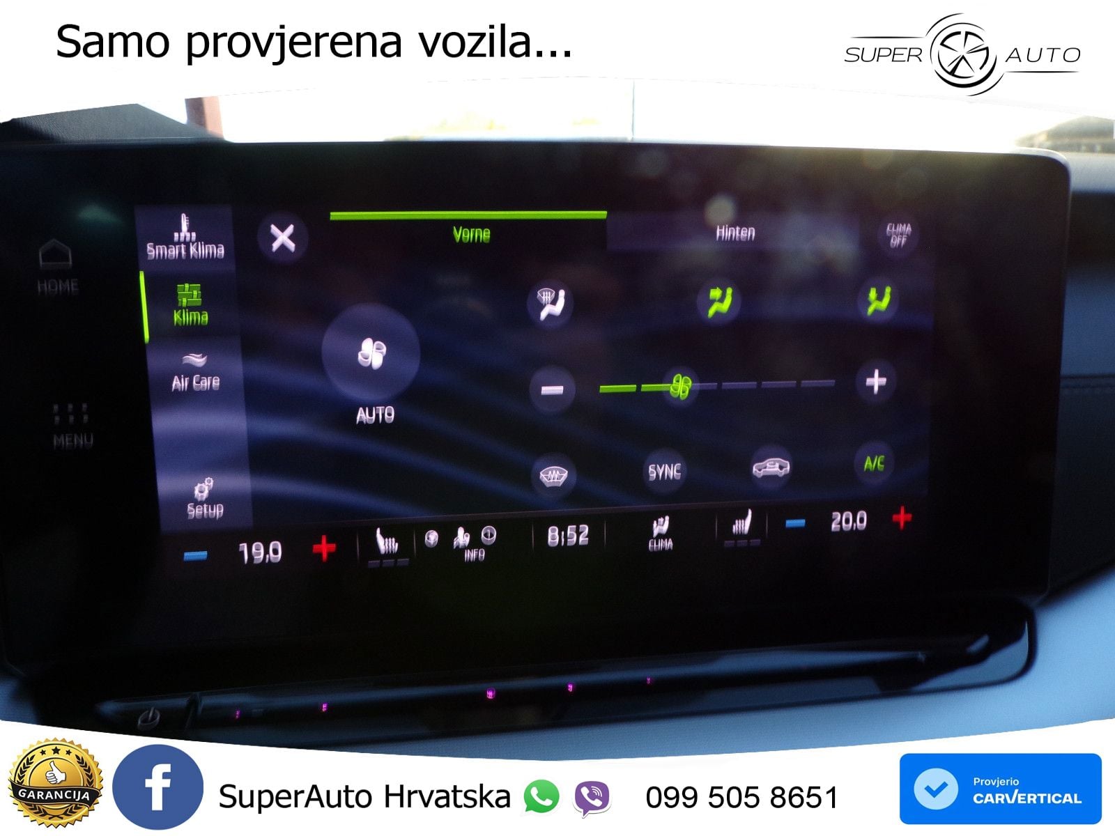Škoda Octavia Combi 2.0 TDI (150 KS) DSG LED+GR SJED+ACC
