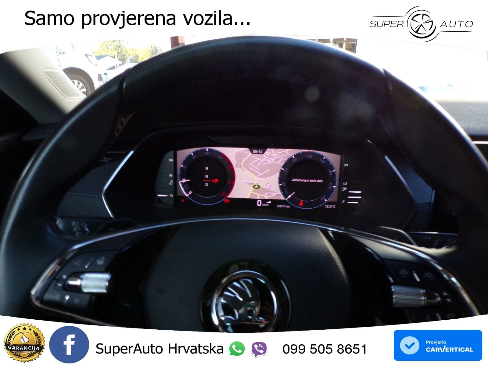 Škoda Octavia Combi 2.0 TDI (150 KS) DSG LED+GR SJED+ACC