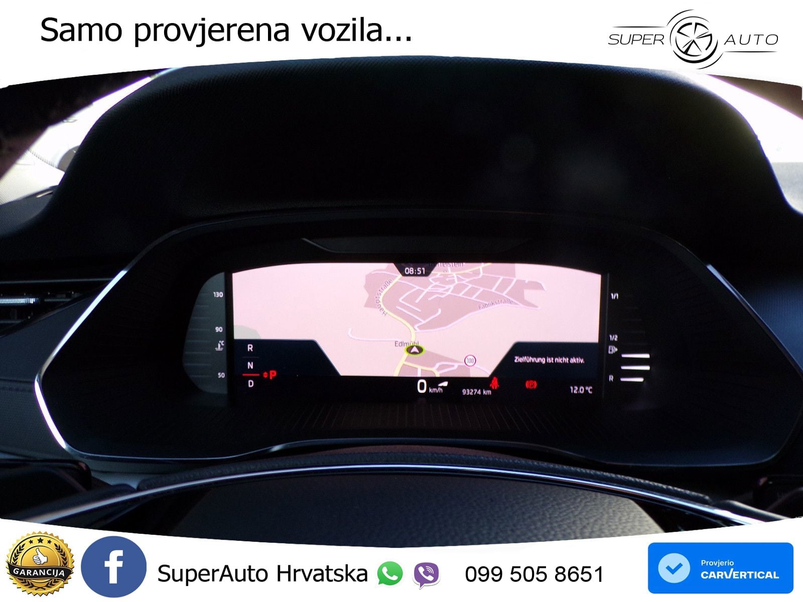 Škoda Octavia Combi 2.0 TDI (150 KS) DSG LED+GR SJED+ACC