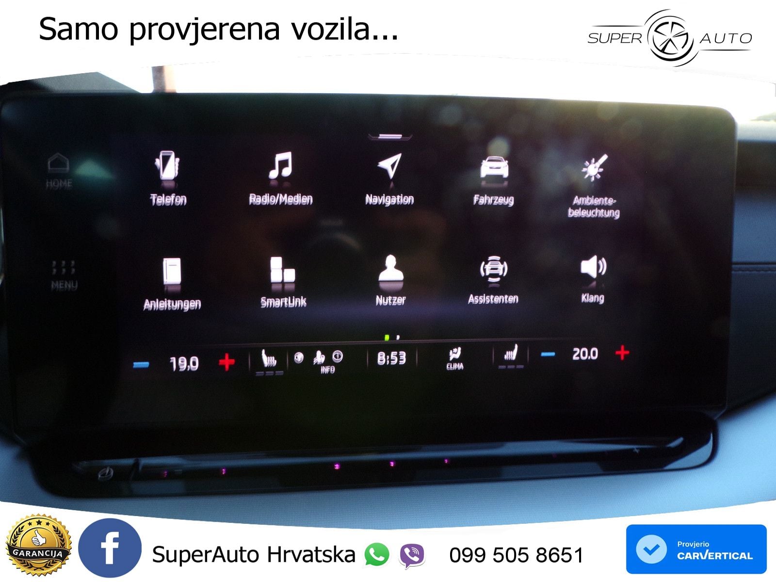 Škoda Octavia Combi 2.0 TDI (150 KS) DSG LED+GR SJED+ACC