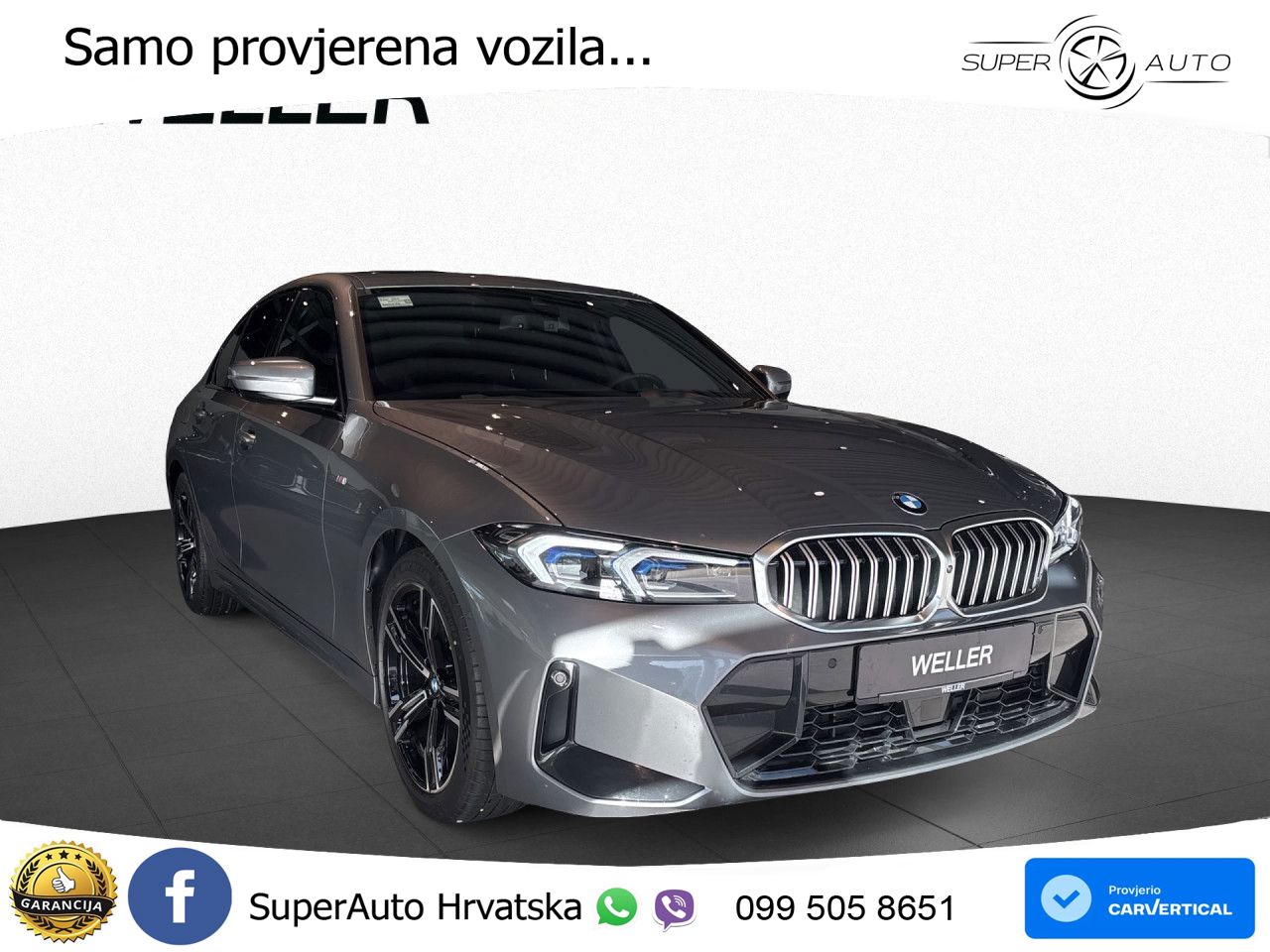 BMW 320i (184 KS) Steptronic M Sport ACC+HEAD+GR SJED+360+PANO