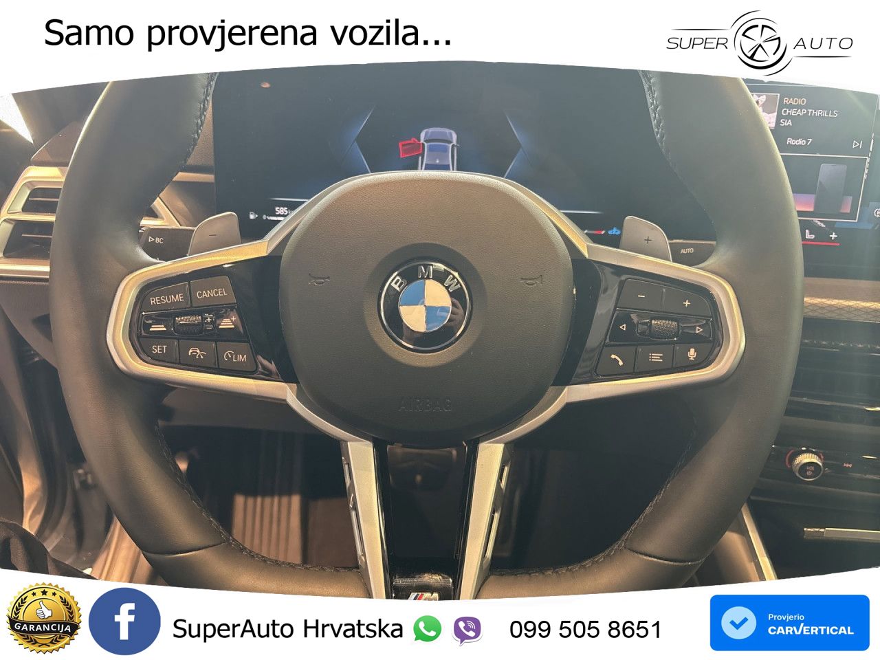 BMW 320i (184 KS) Steptronic M Sport ACC+HEAD+GR SJED+360+PANO