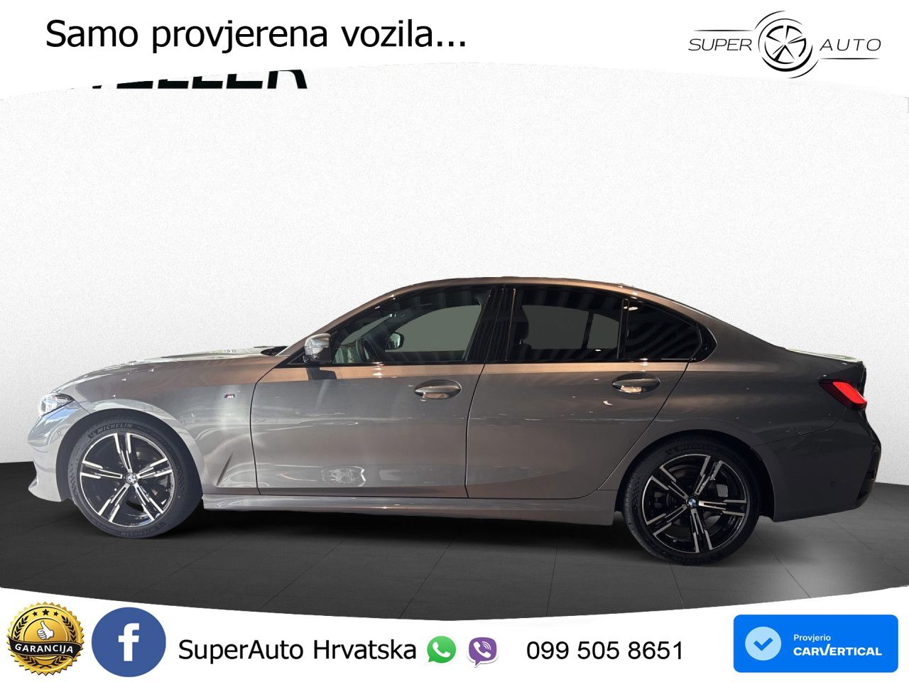 BMW 320i (184 KS) Steptronic M Sport ACC+HEAD+GR SJED+360+PANO