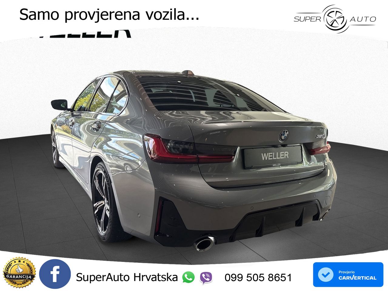 BMW 320i (184 KS) Steptronic M Sport ACC+HEAD+GR SJED+360+PANO