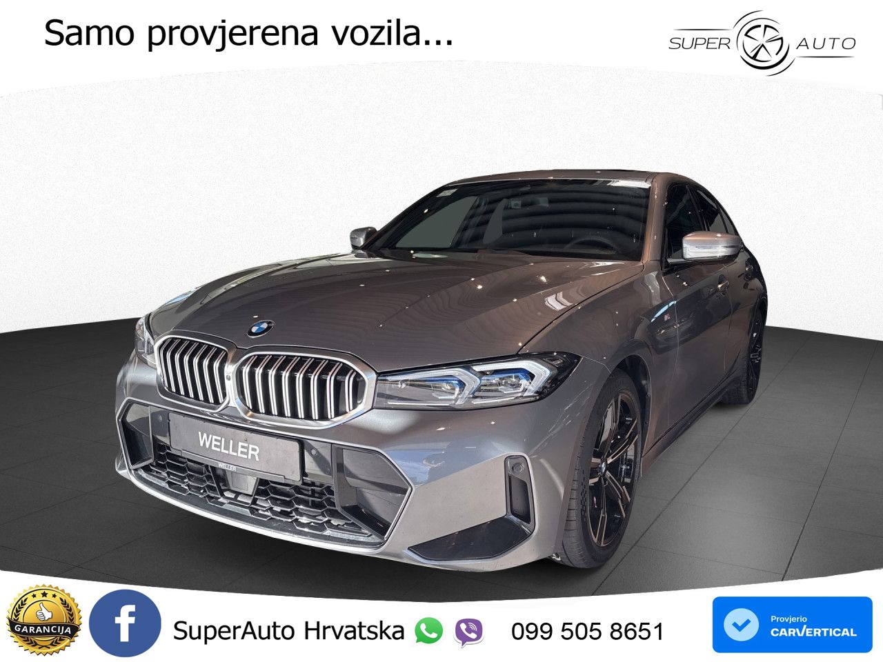 BMW 320i (184 KS) Steptronic M Sport ACC+HEAD+GR SJED+360+PANO
