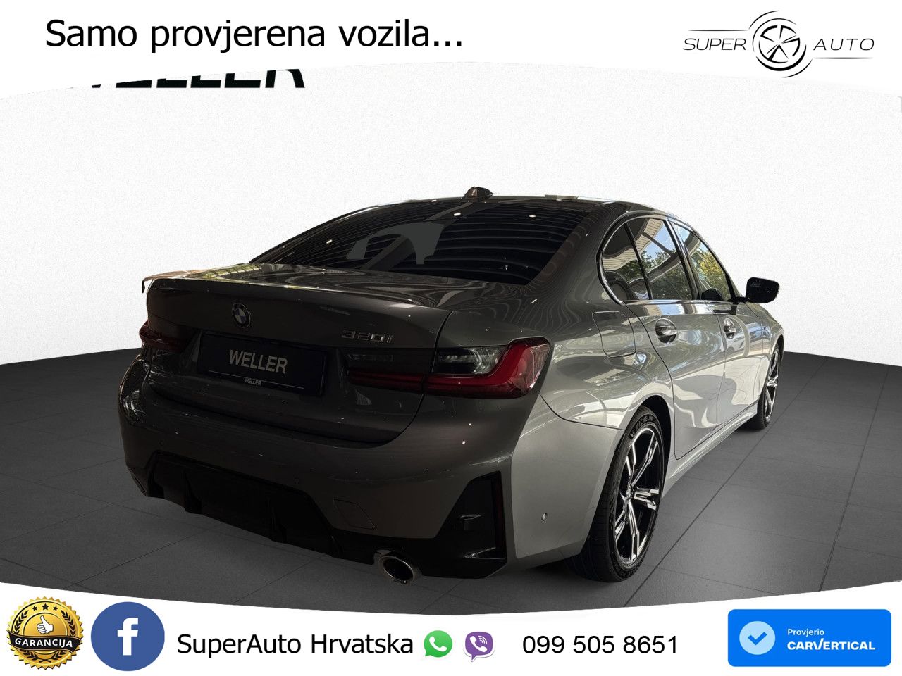 BMW 320i (184 KS) Steptronic M Sport ACC+HEAD+GR SJED+360+PANO