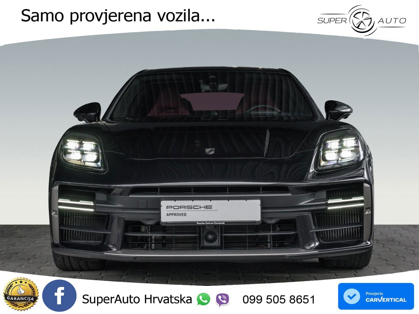 Porsche Panamera Turbo 4.0 V8 (680 KS) E-Hybrid PDK LED+GR SJED+ACC