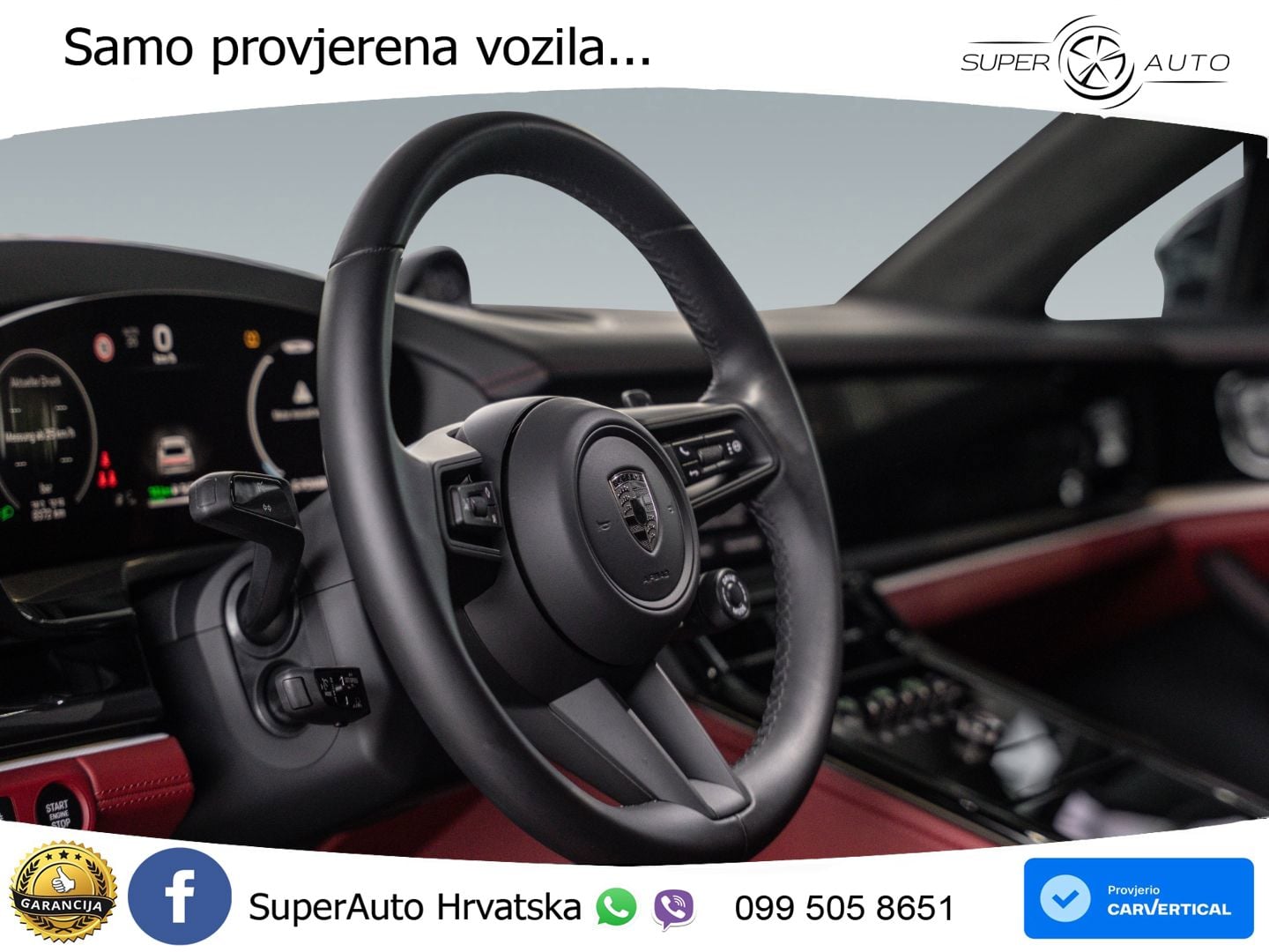 Porsche Panamera Turbo 4.0 V8 (680 KS) E-Hybrid PDK LED+GR SJED+ACC