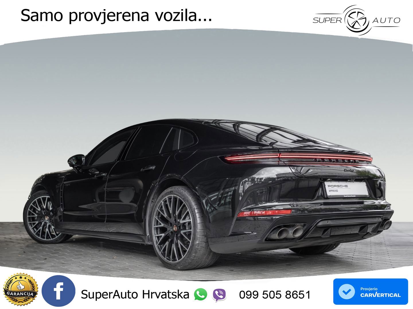 Porsche Panamera Turbo 4.0 V8 (680 KS) E-Hybrid PDK LED+GR SJED+ACC