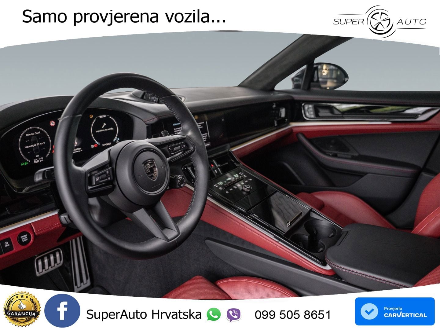 Porsche Panamera Turbo 4.0 V8 (680 KS) E-Hybrid PDK LED+GR SJED+ACC