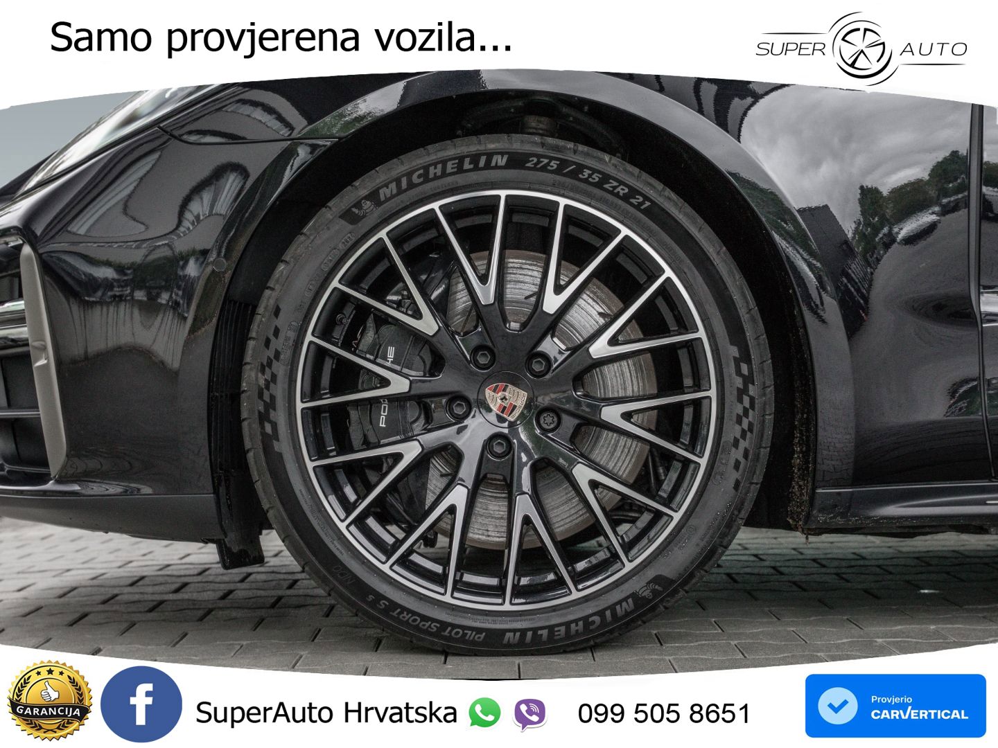 Porsche Panamera Turbo 4.0 V8 (680 KS) E-Hybrid PDK LED+GR SJED+ACC