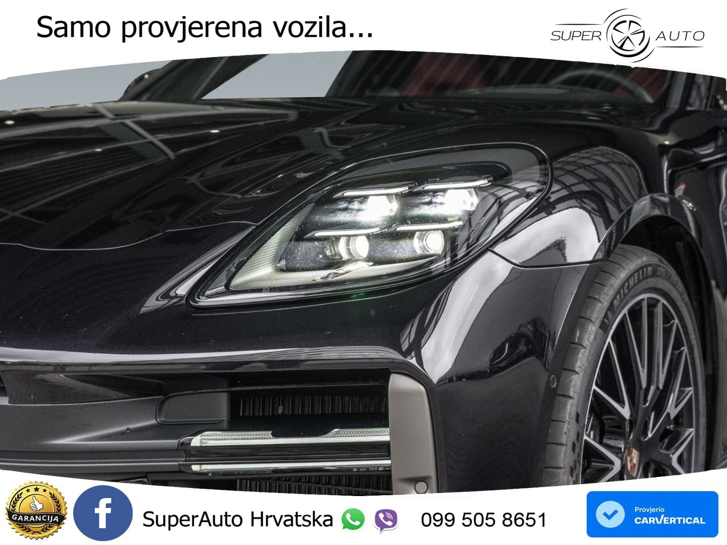 Porsche Panamera Turbo 4.0 V8 (680 KS) E-Hybrid PDK LED+GR SJED+ACC