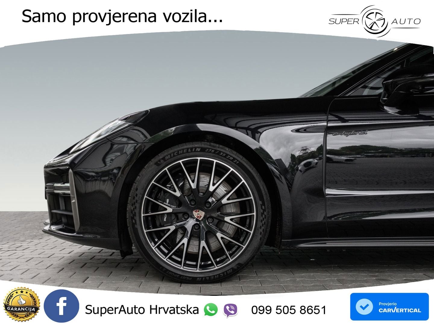 Porsche Panamera Turbo 4.0 V8 (680 KS) E-Hybrid PDK LED+GR SJED+ACC
