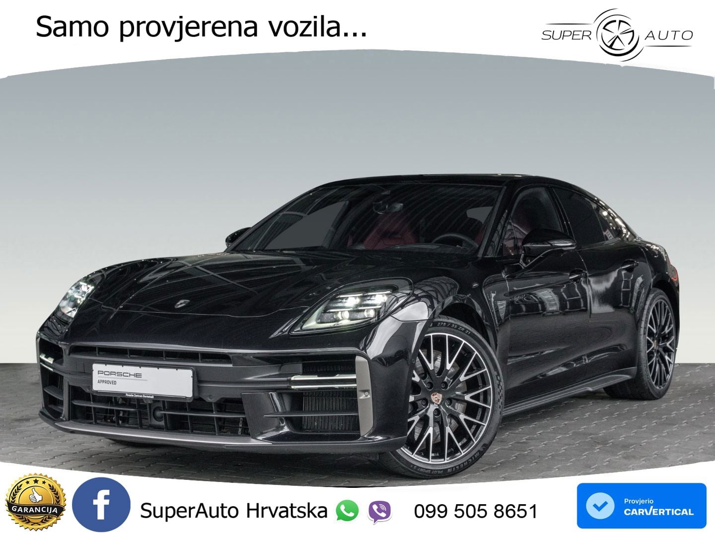 Porsche Panamera Turbo 4.0 V8 (680 KS) E-Hybrid PDK LED+GR SJED+ACC