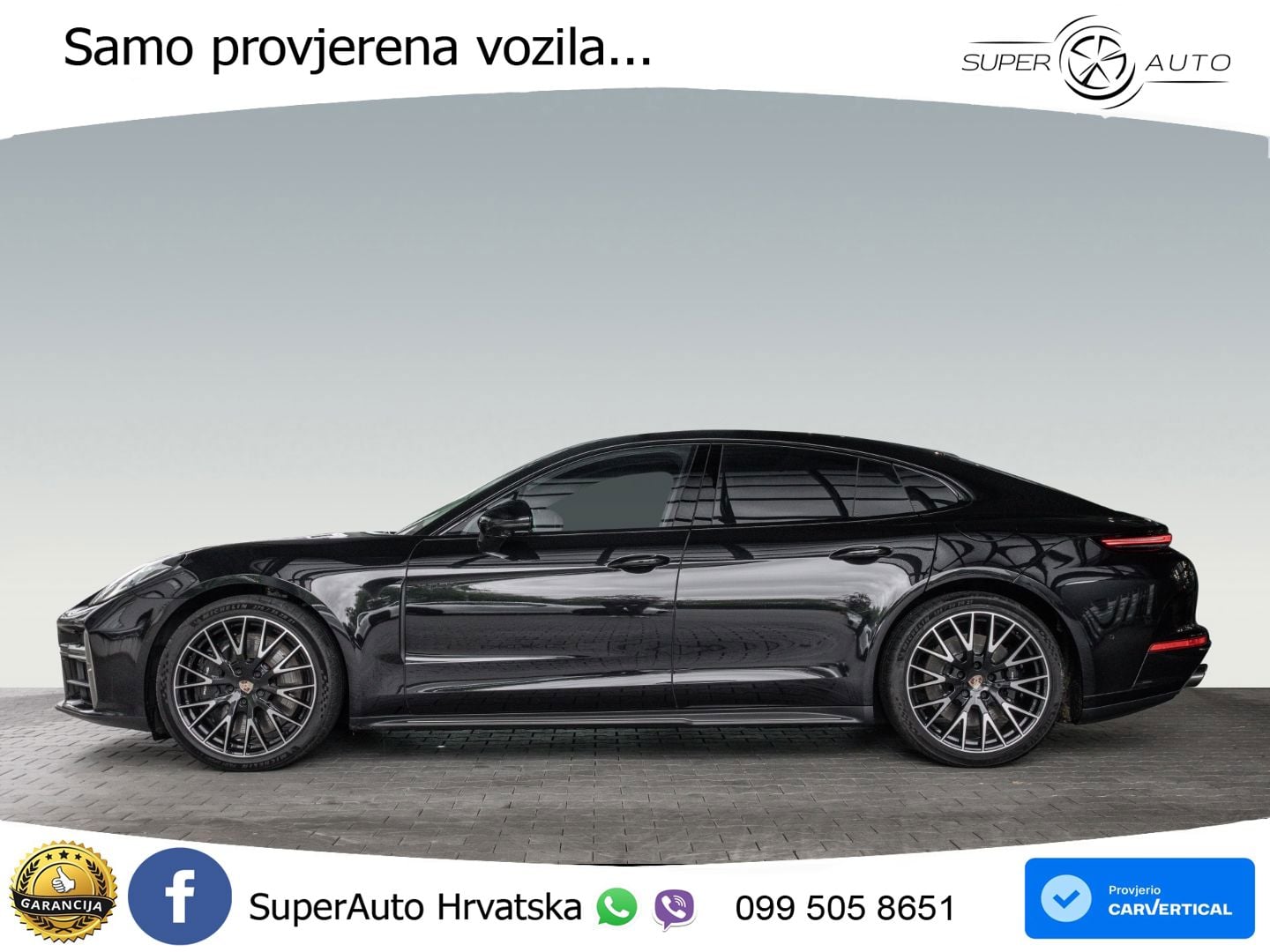 Porsche Panamera Turbo 4.0 V8 (680 KS) E-Hybrid PDK LED+GR SJED+ACC