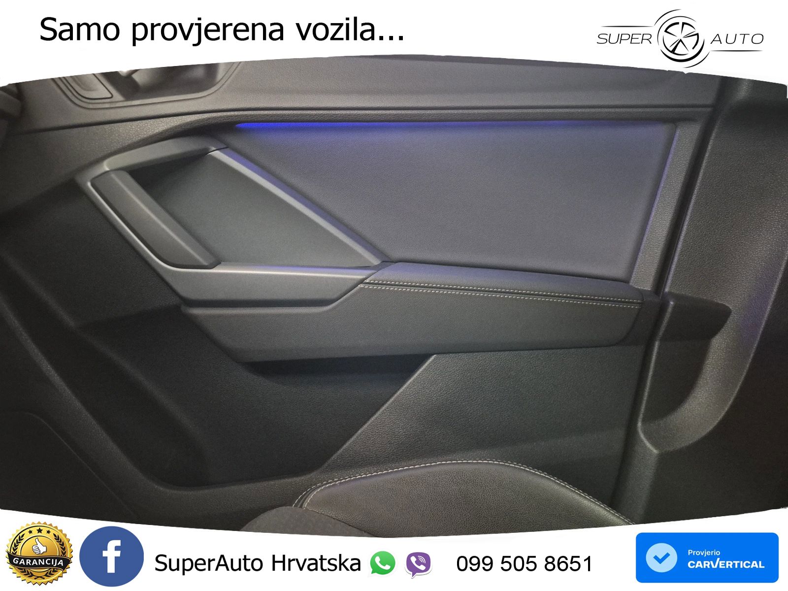 Audi Q3 40 TFSI (190 KS) quattro S tronic S line LED+GR SJED+ACC