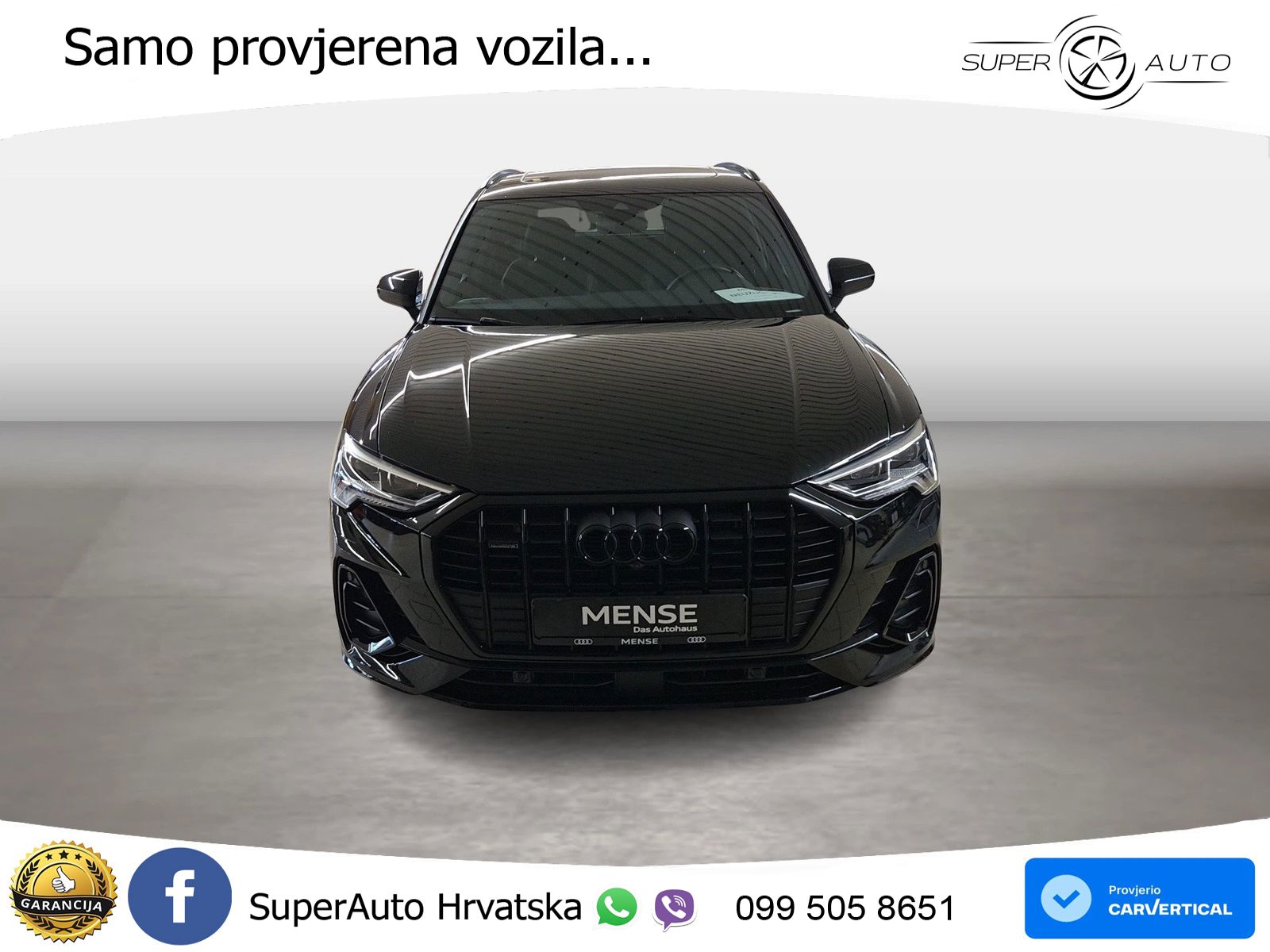 Audi Q3 40 TFSI (190 KS) quattro S tronic S line LED+GR SJED+ACC