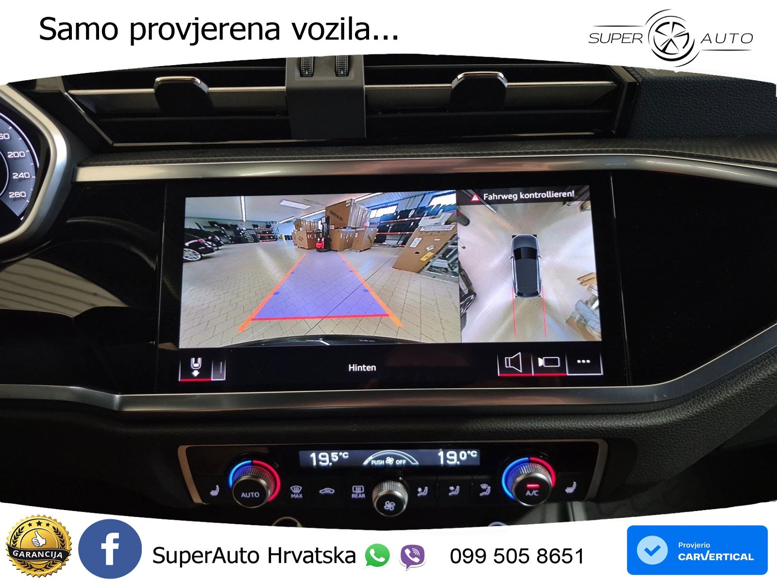 Audi Q3 40 TFSI (190 KS) quattro S tronic S line LED+GR SJED+ACC