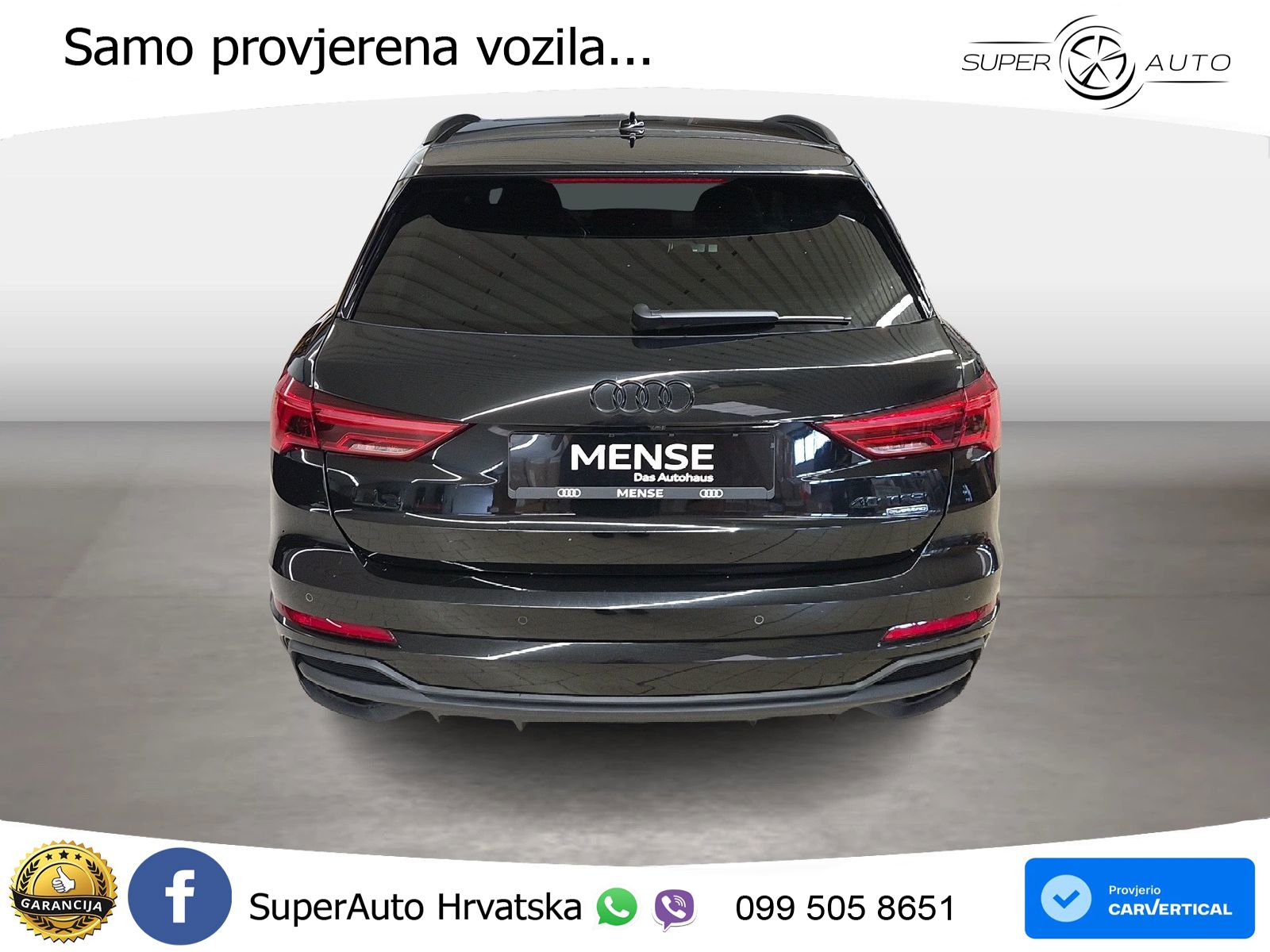 Audi Q3 40 TFSI (190 KS) quattro S tronic S line LED+GR SJED+ACC