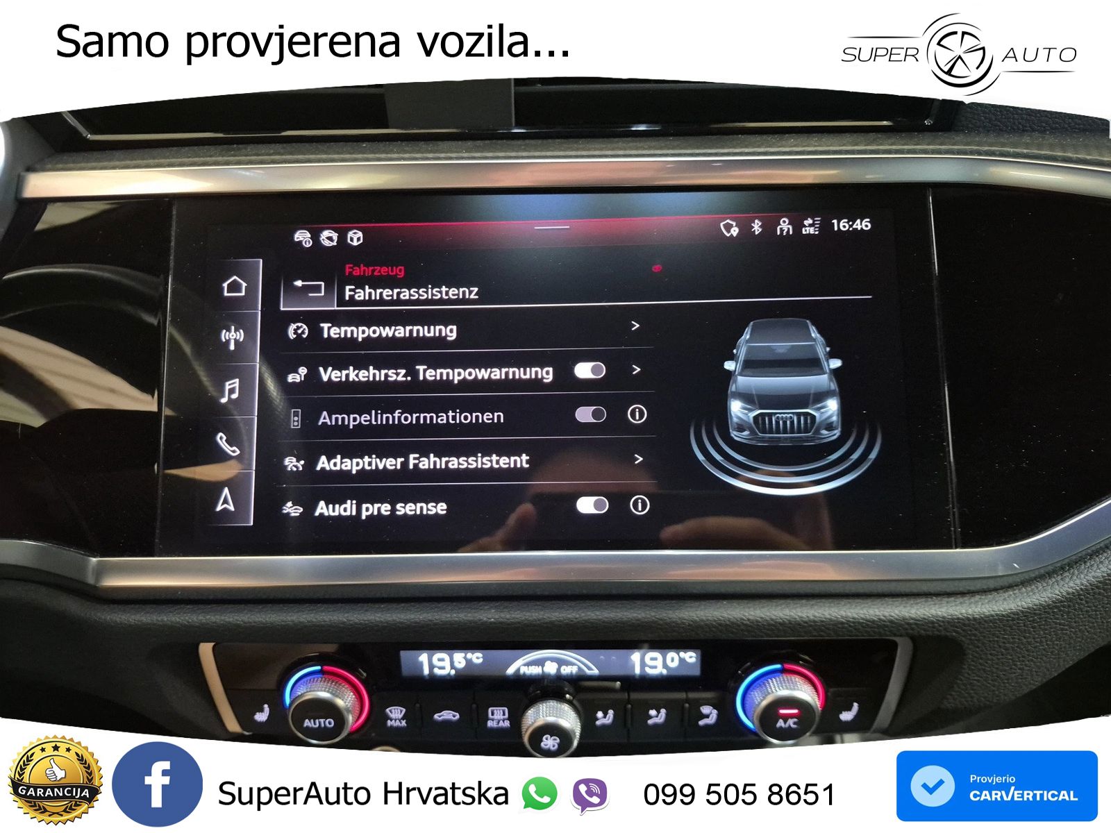 Audi Q3 40 TFSI (190 KS) quattro S tronic S line LED+GR SJED+ACC