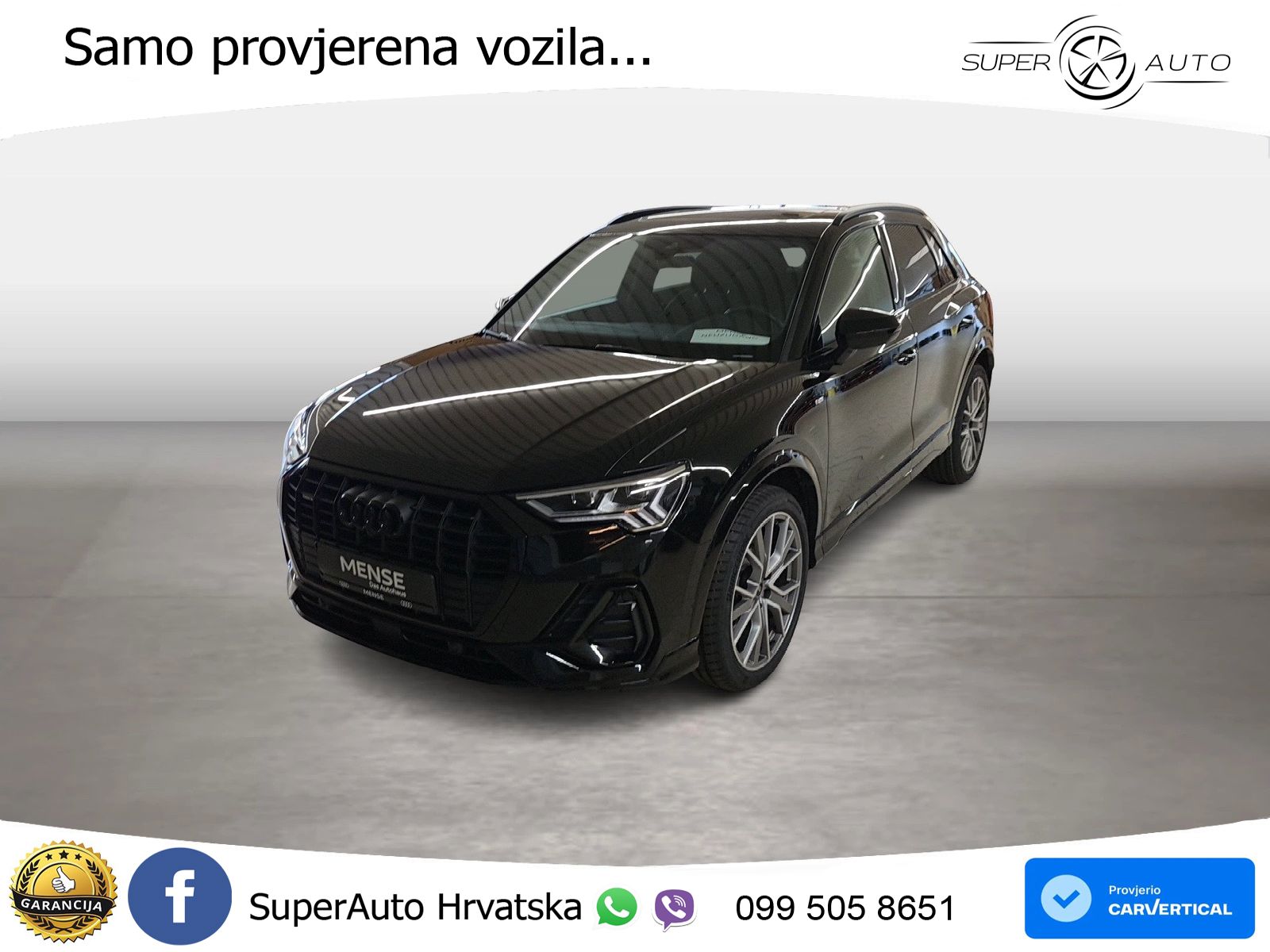 Audi Q3 40 TFSI (190 KS) quattro S tronic S line LED+GR SJED+ACC