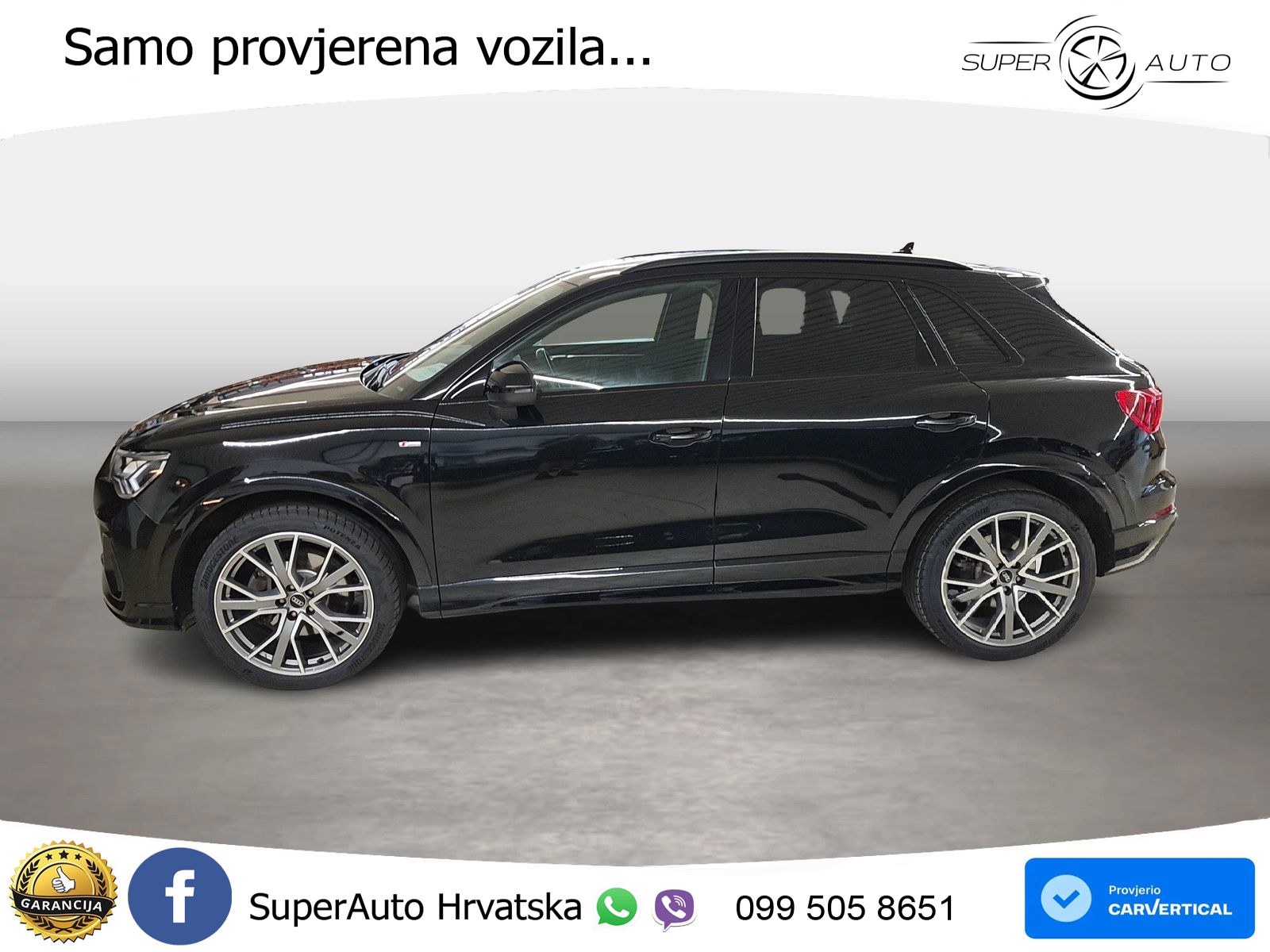 Audi Q3 40 TFSI (190 KS) quattro S tronic S line LED+GR SJED+ACC