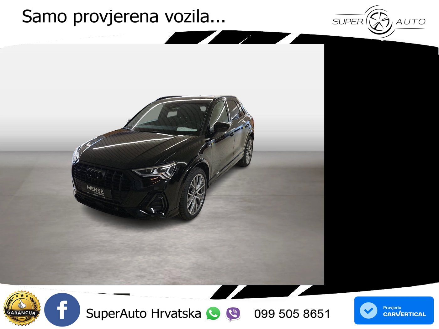 Audi Q3 40 TFSI (190 KS) quattro S tronic S line LED+GR SJED+ACC