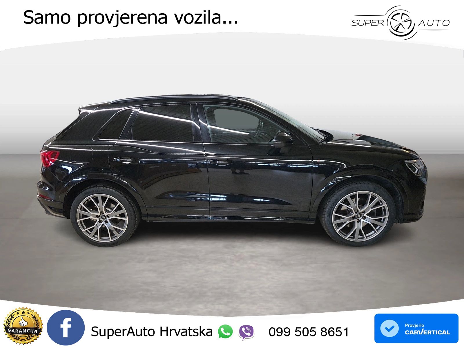 Audi Q3 40 TFSI (190 KS) quattro S tronic S line LED+GR SJED+ACC