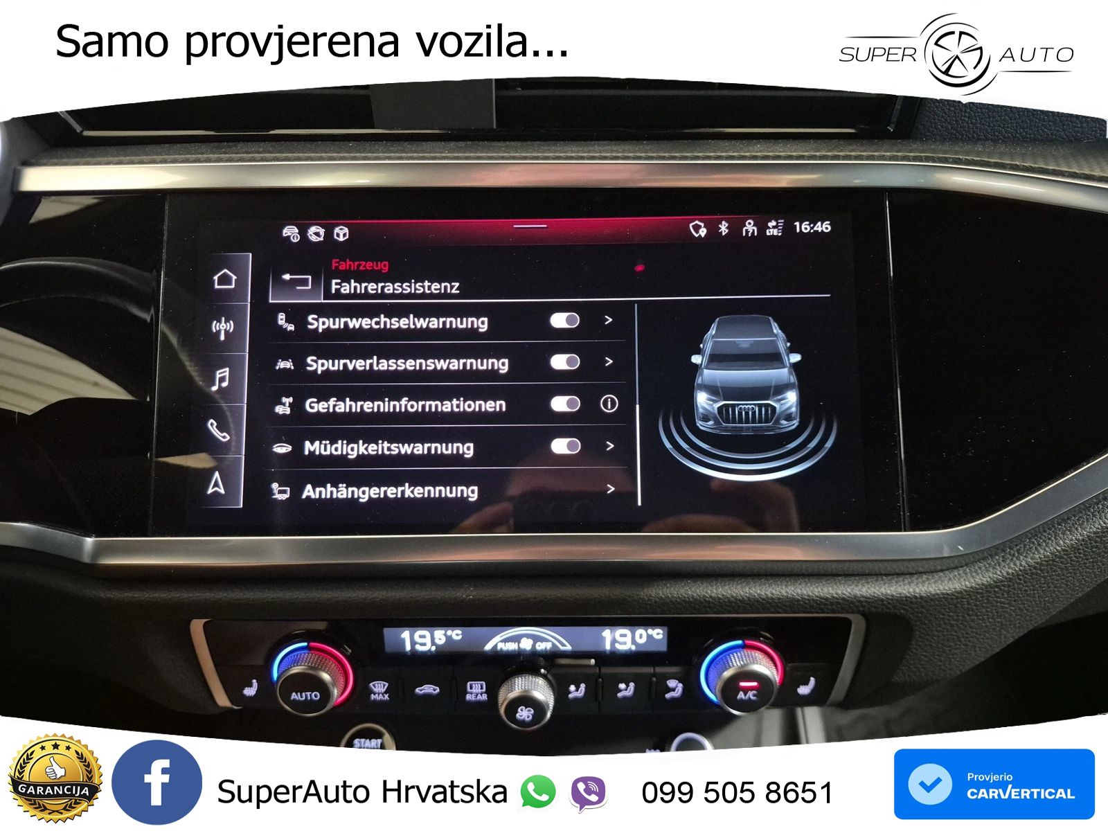 Audi Q3 40 TFSI (190 KS) quattro S tronic S line LED+GR SJED+ACC