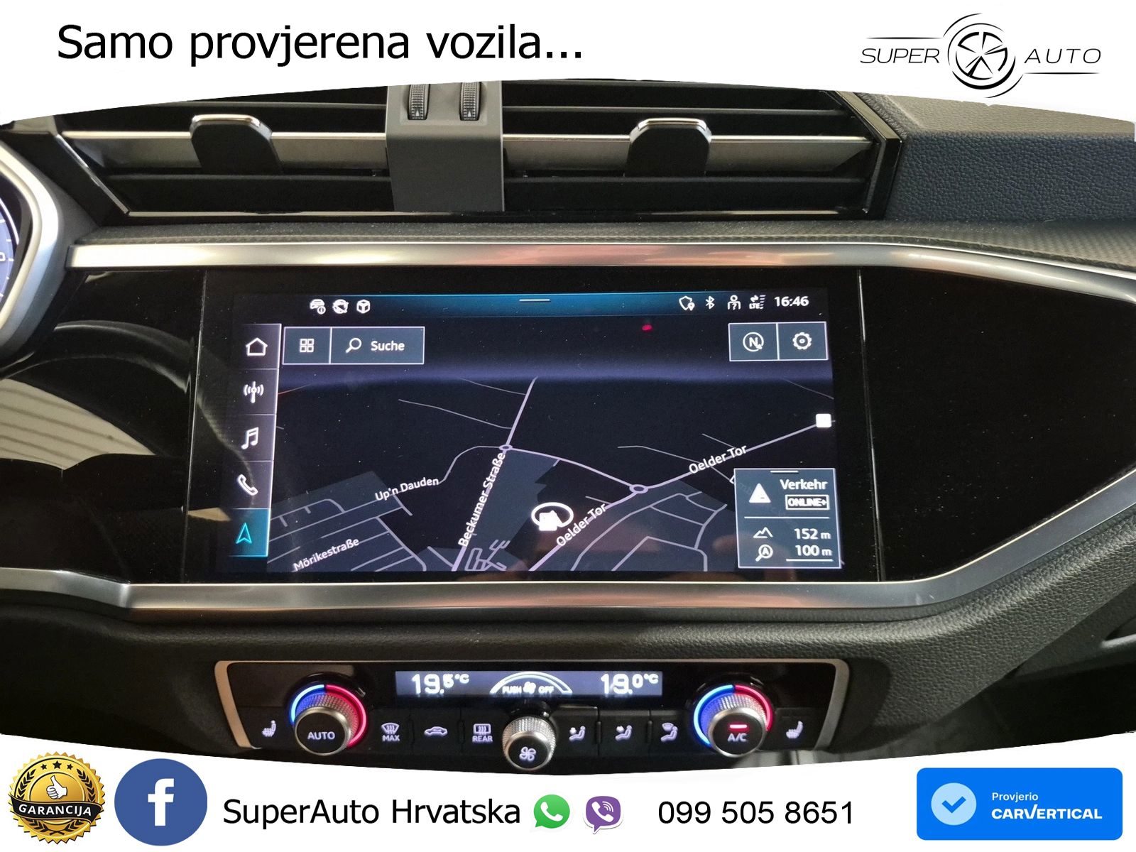 Audi Q3 40 TFSI (190 KS) quattro S tronic S line LED+GR SJED+ACC
