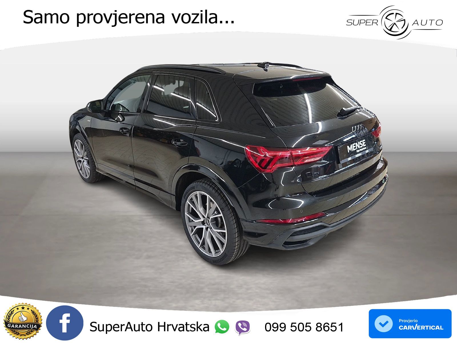 Audi Q3 40 TFSI (190 KS) quattro S tronic S line LED+GR SJED+ACC